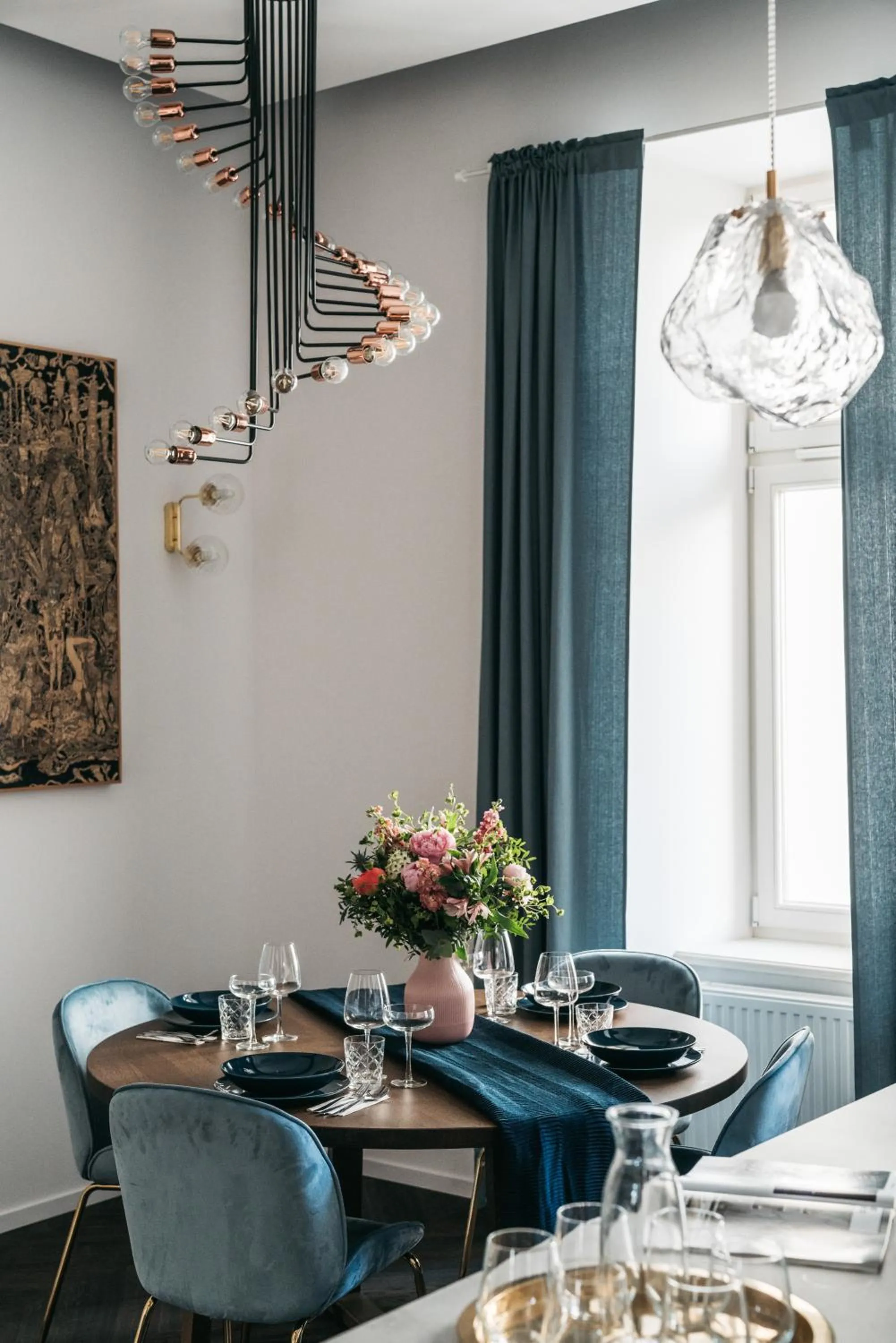 Living room in House of Loft Affair - LoftAffair Collection