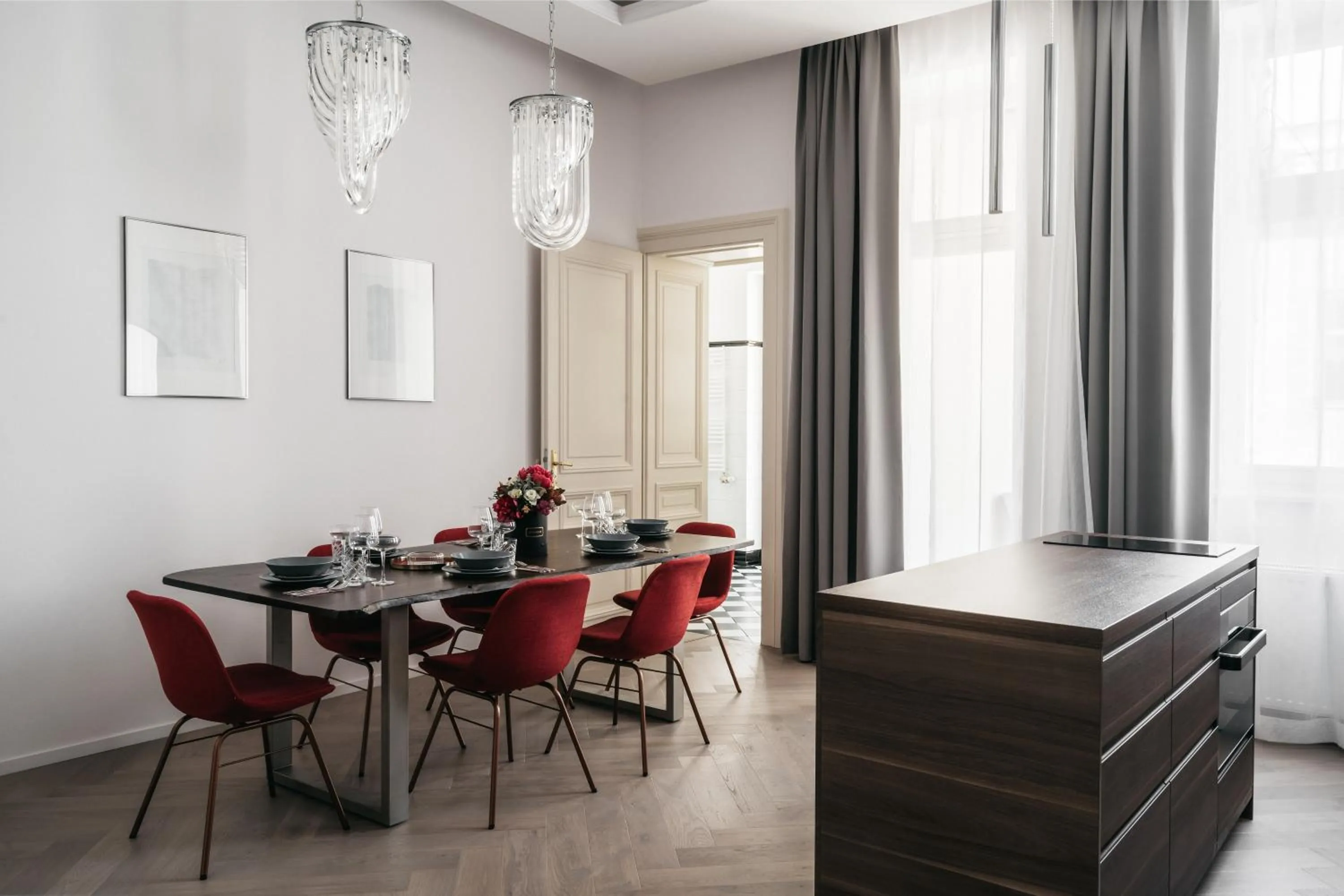 Kitchen or kitchenette in House of Loft Affair - LoftAffair Collection