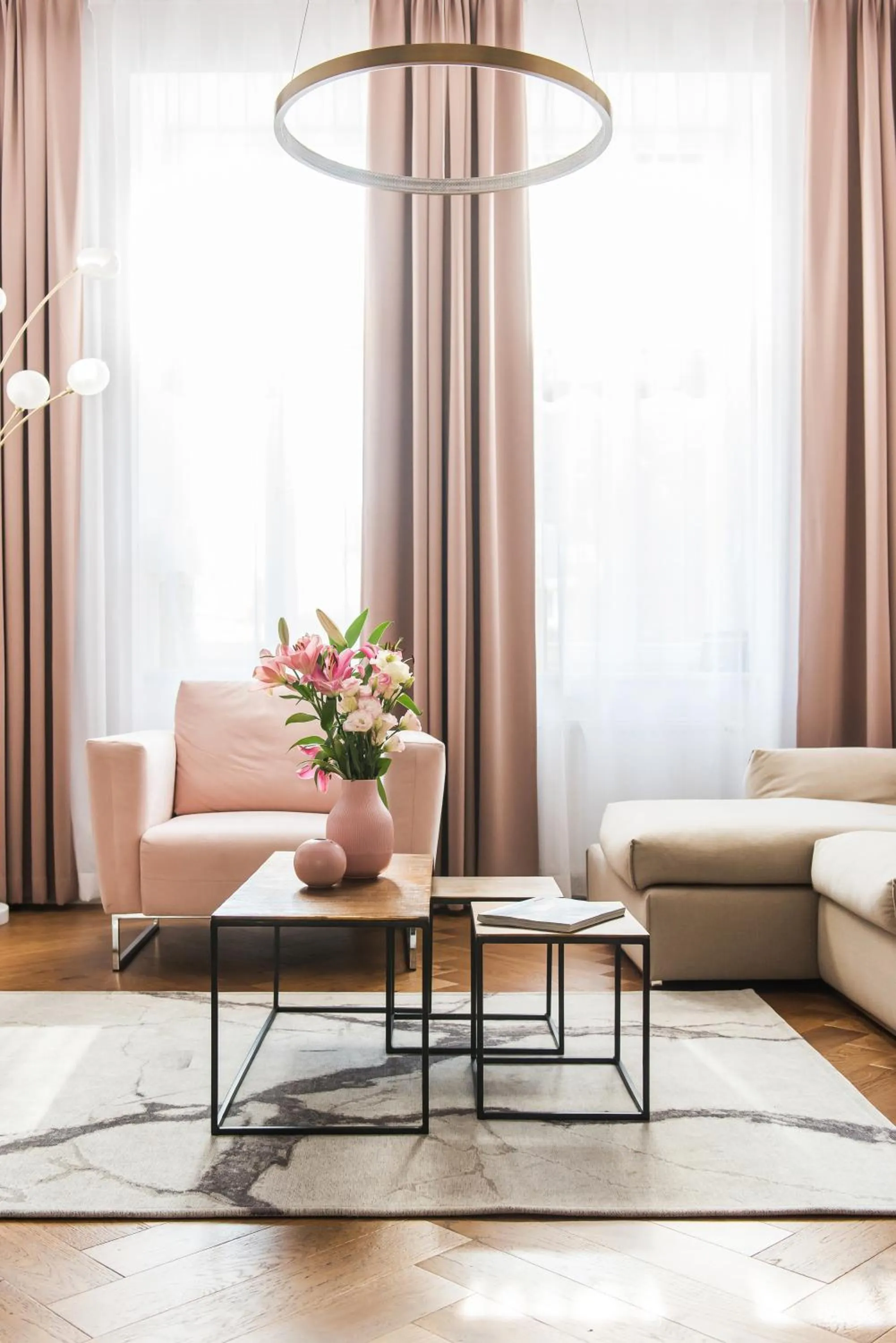 Living room in House of Loft Affair - LoftAffair Collection