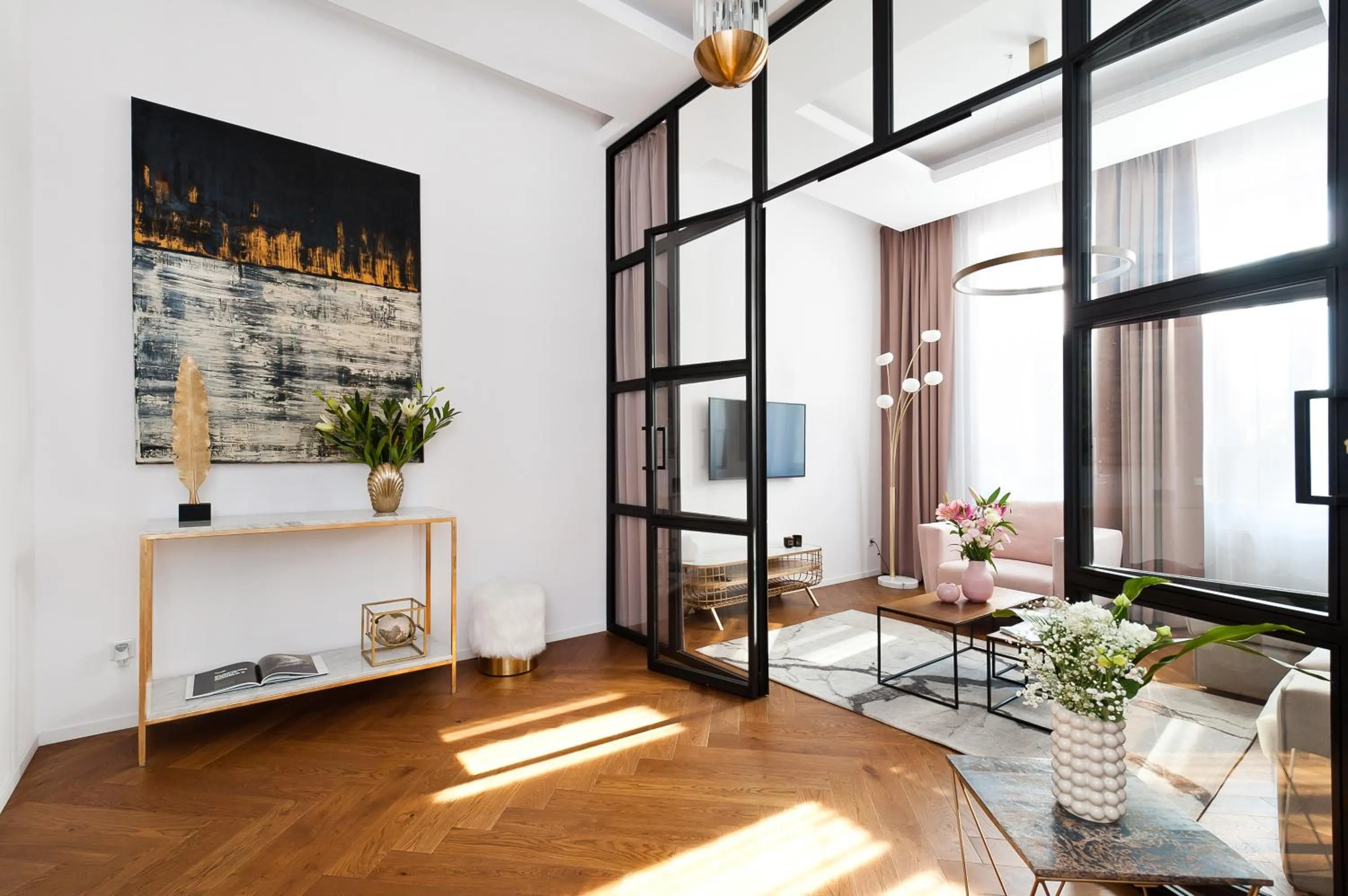 Living room in House of Loft Affair - LoftAffair Collection