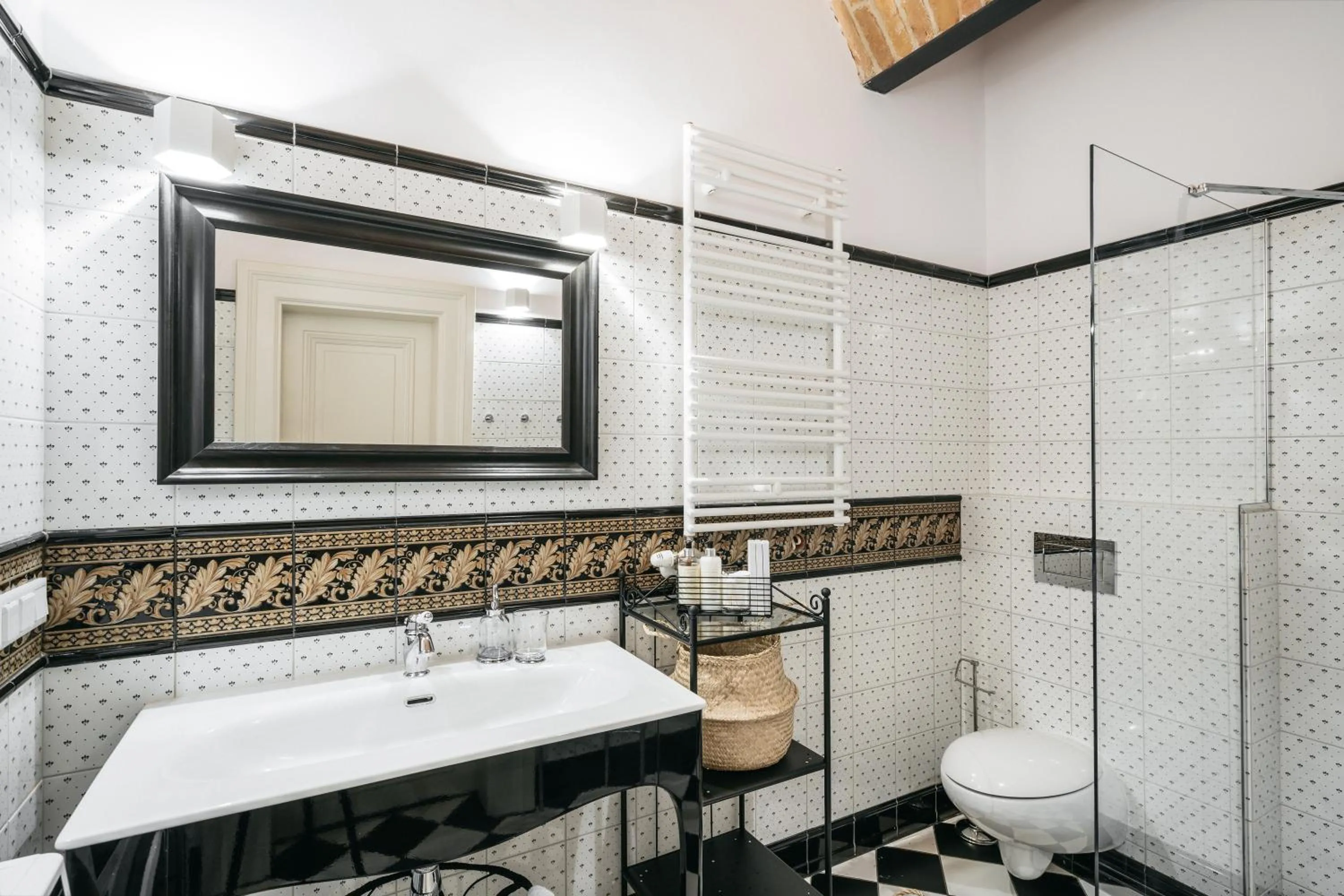 Shower in House of Loft Affair - LoftAffair Collection