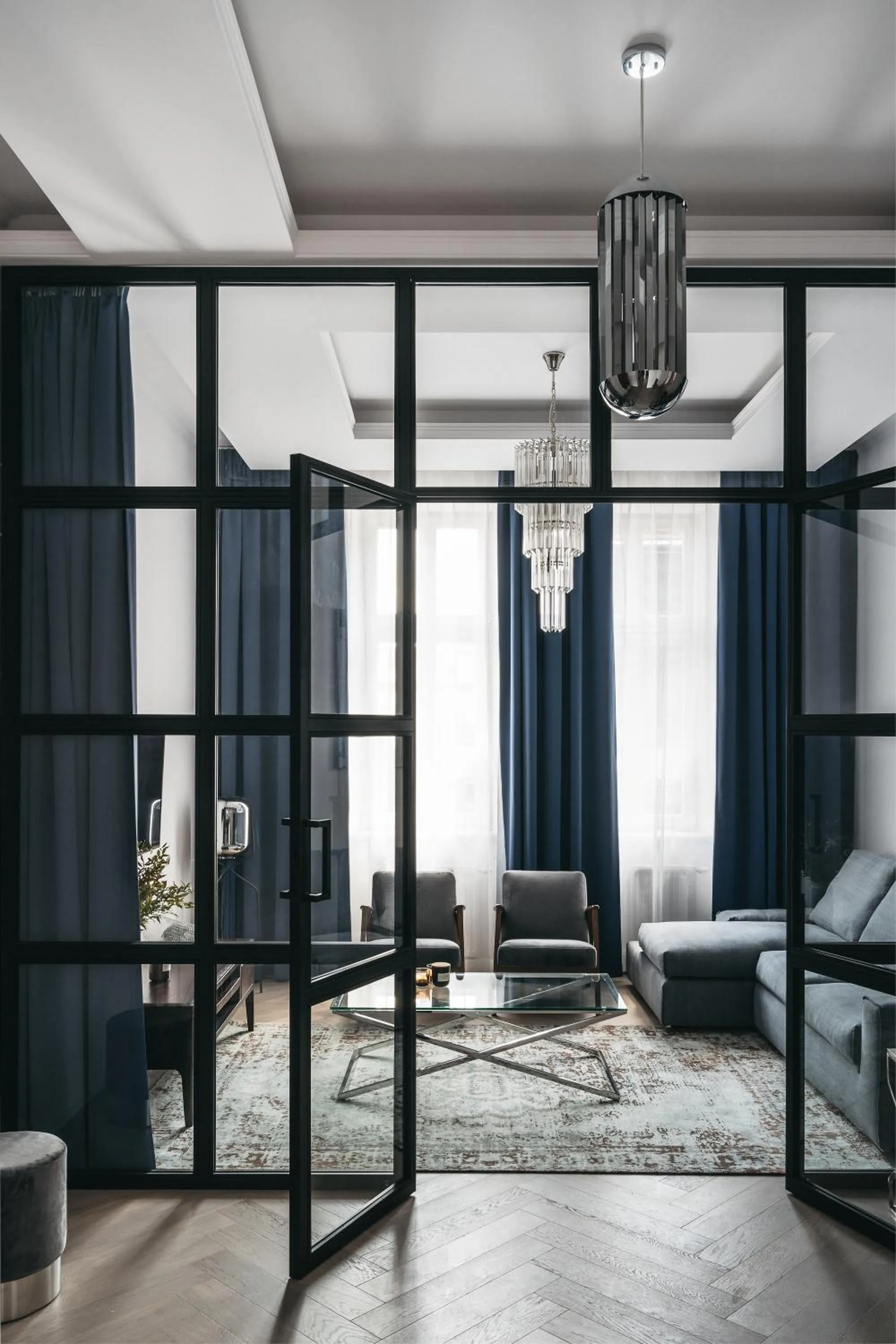 Living room in House of Loft Affair - LoftAffair Collection