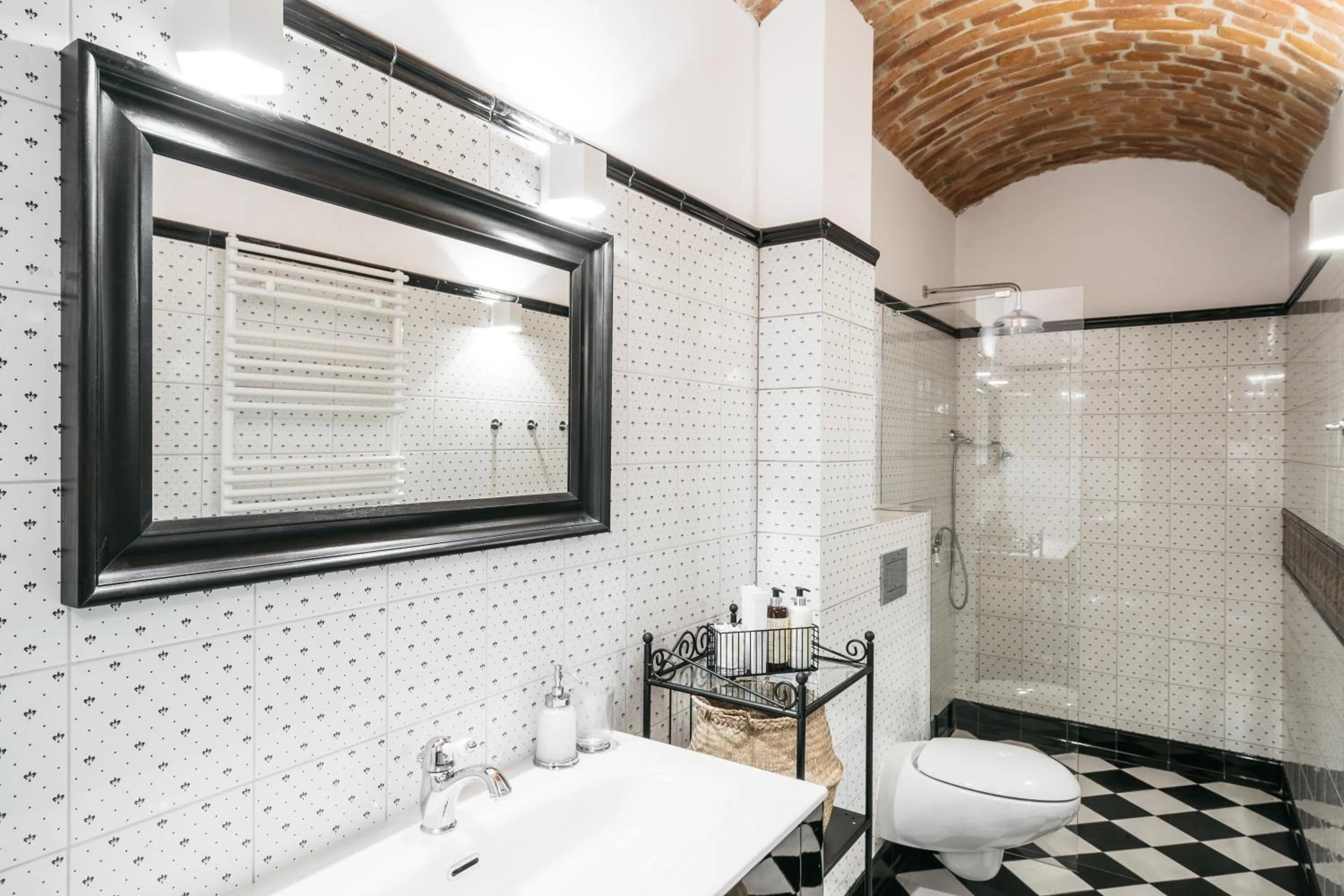 Shower in House of Loft Affair - LoftAffair Collection