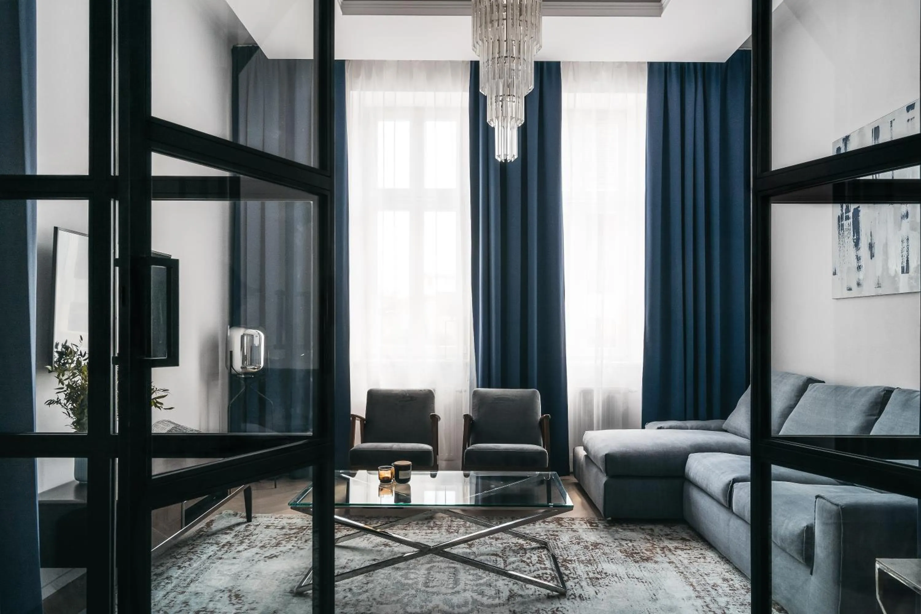 Living room in House of Loft Affair - LoftAffair Collection