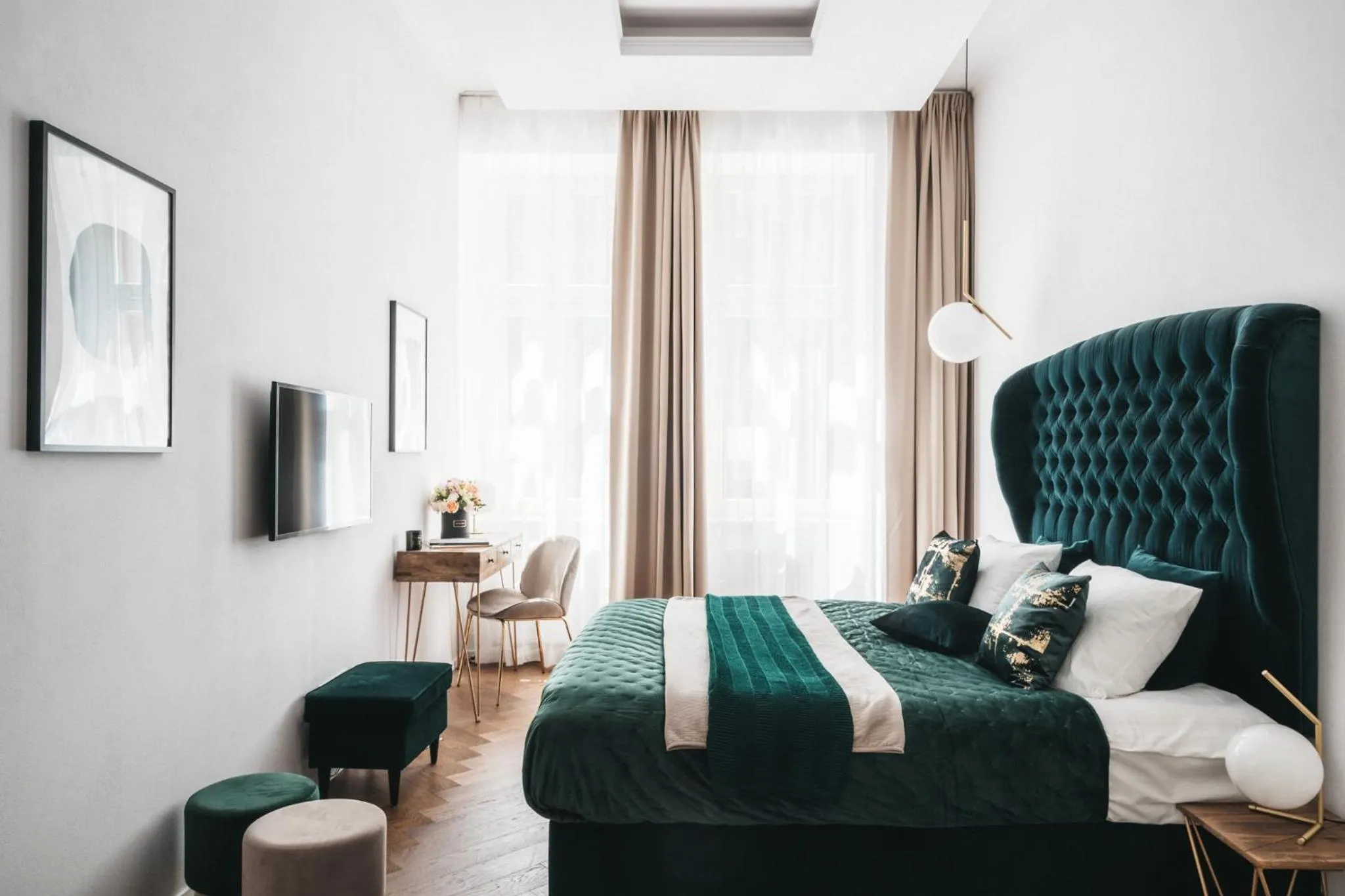 Bed in House of Loft Affair - LoftAffair Collection