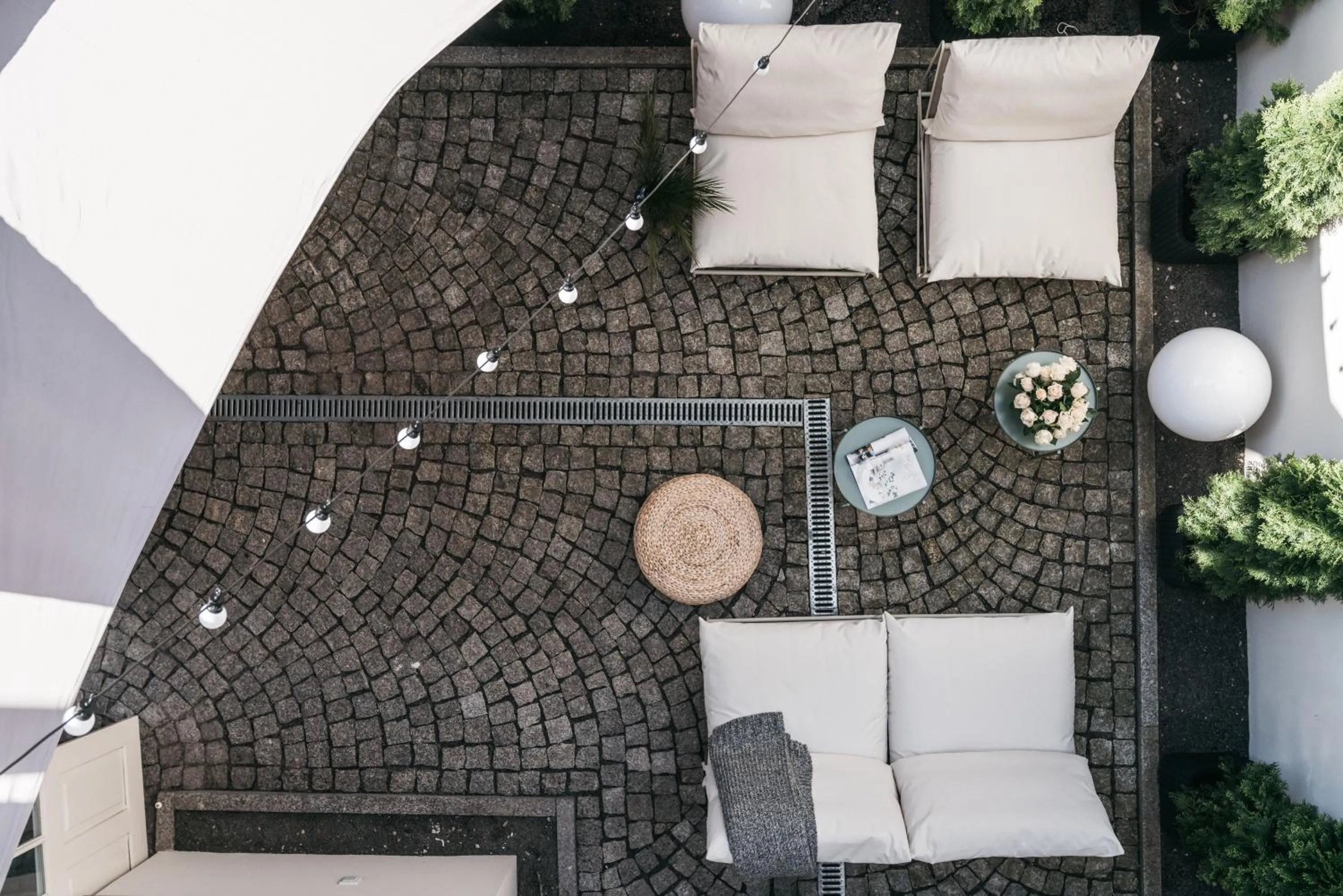 Patio in House of Loft Affair - LoftAffair Collection