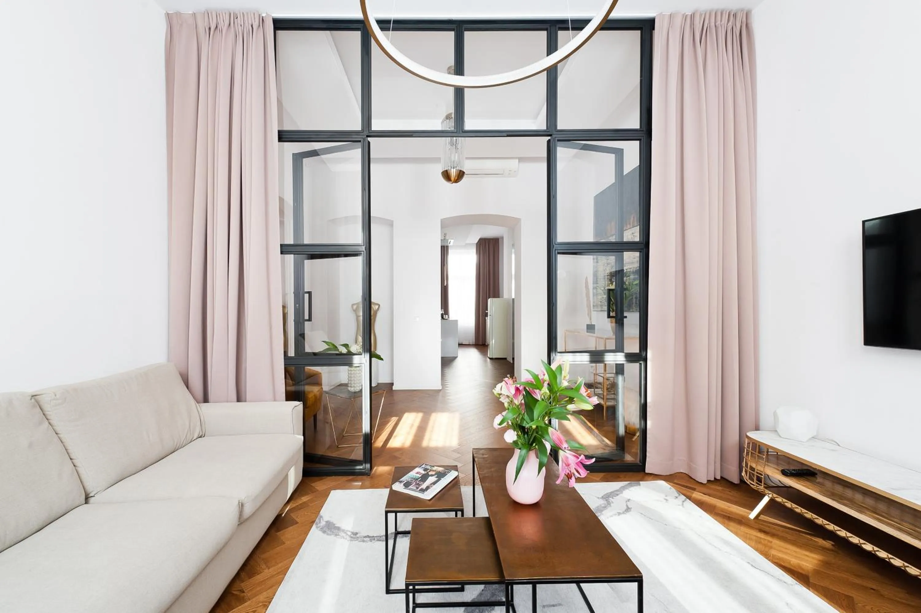 TV and multimedia in House of Loft Affair - LoftAffair Collection