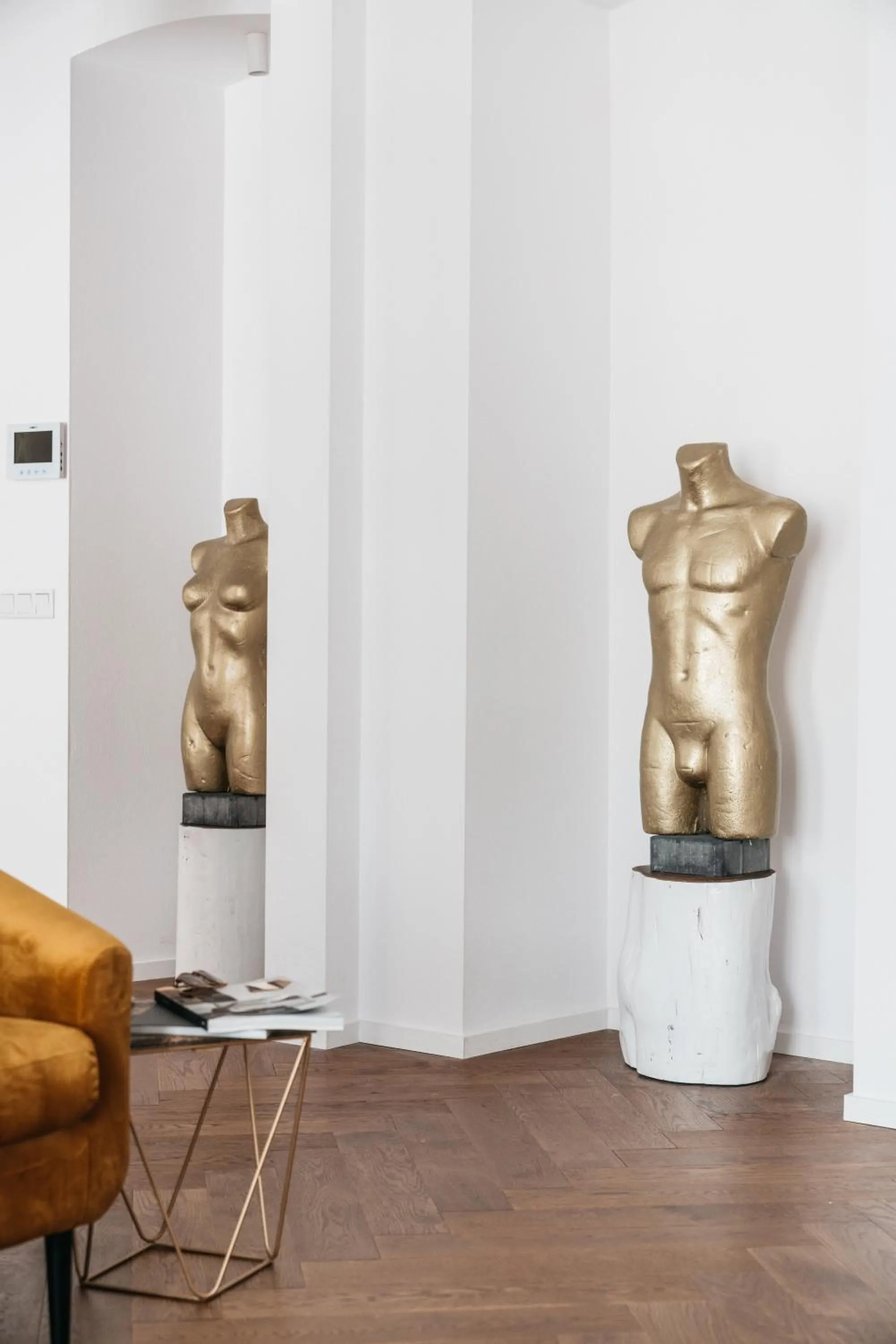 Living room in House of Loft Affair - LoftAffair Collection