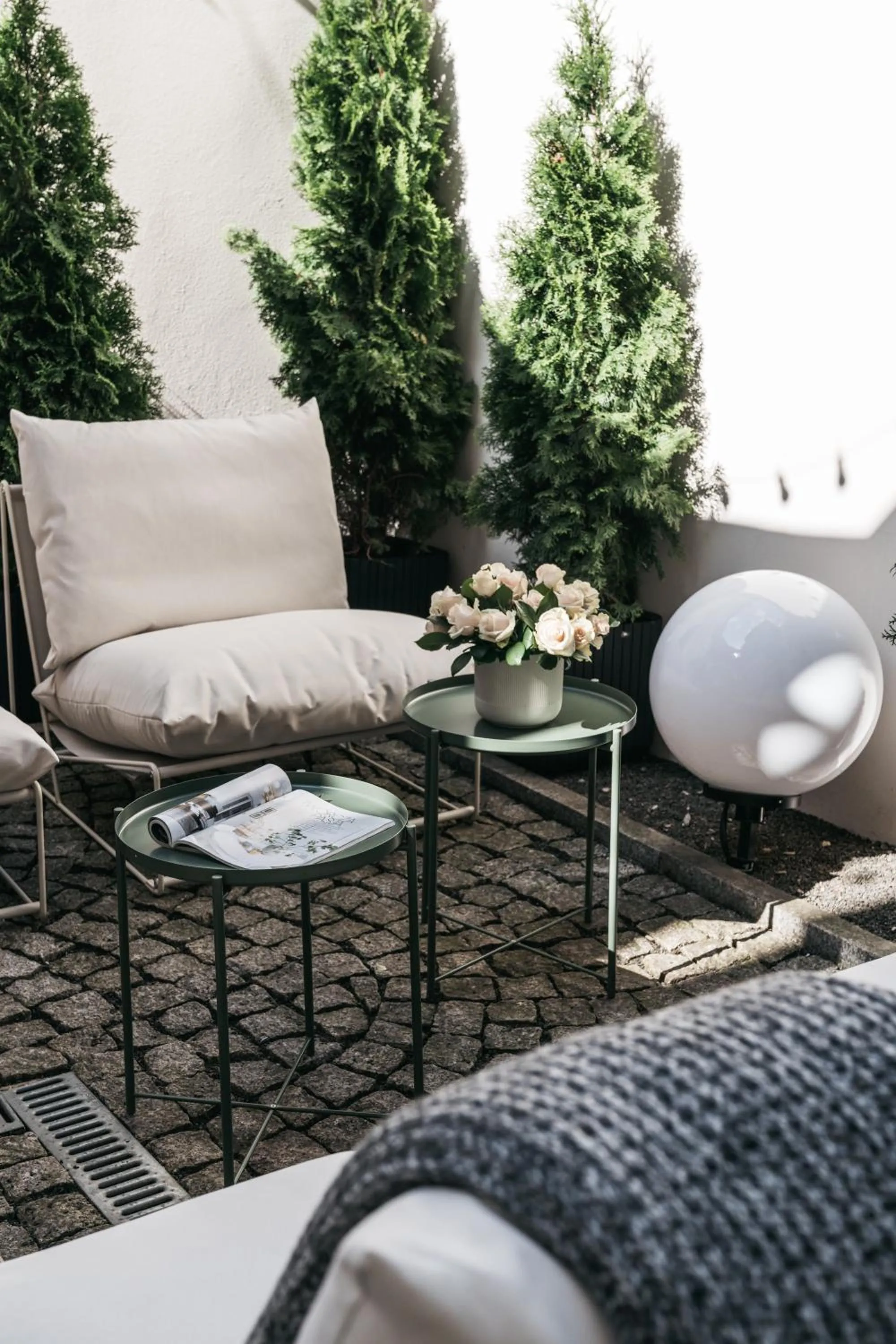 Patio in House of Loft Affair - LoftAffair Collection