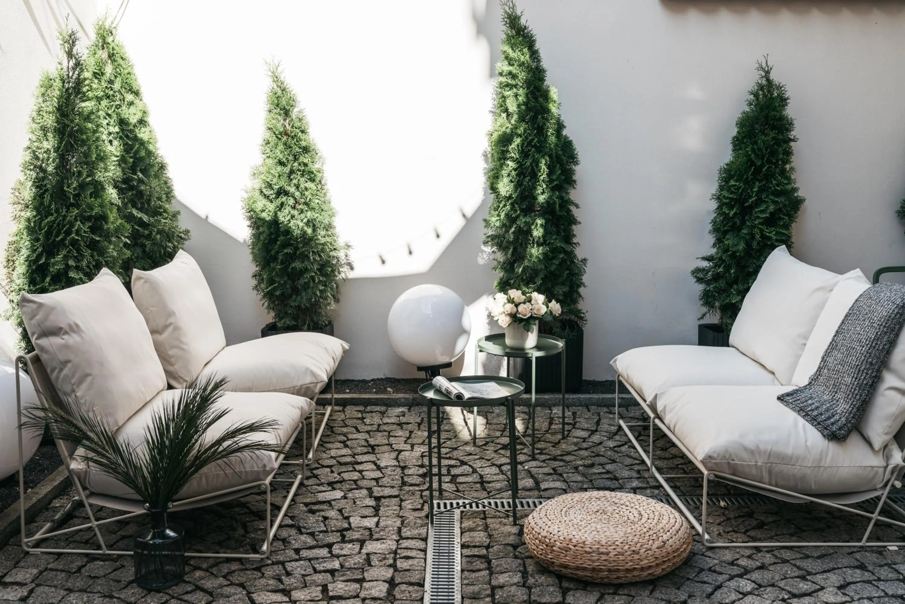 Patio in House of Loft Affair - LoftAffair Collection