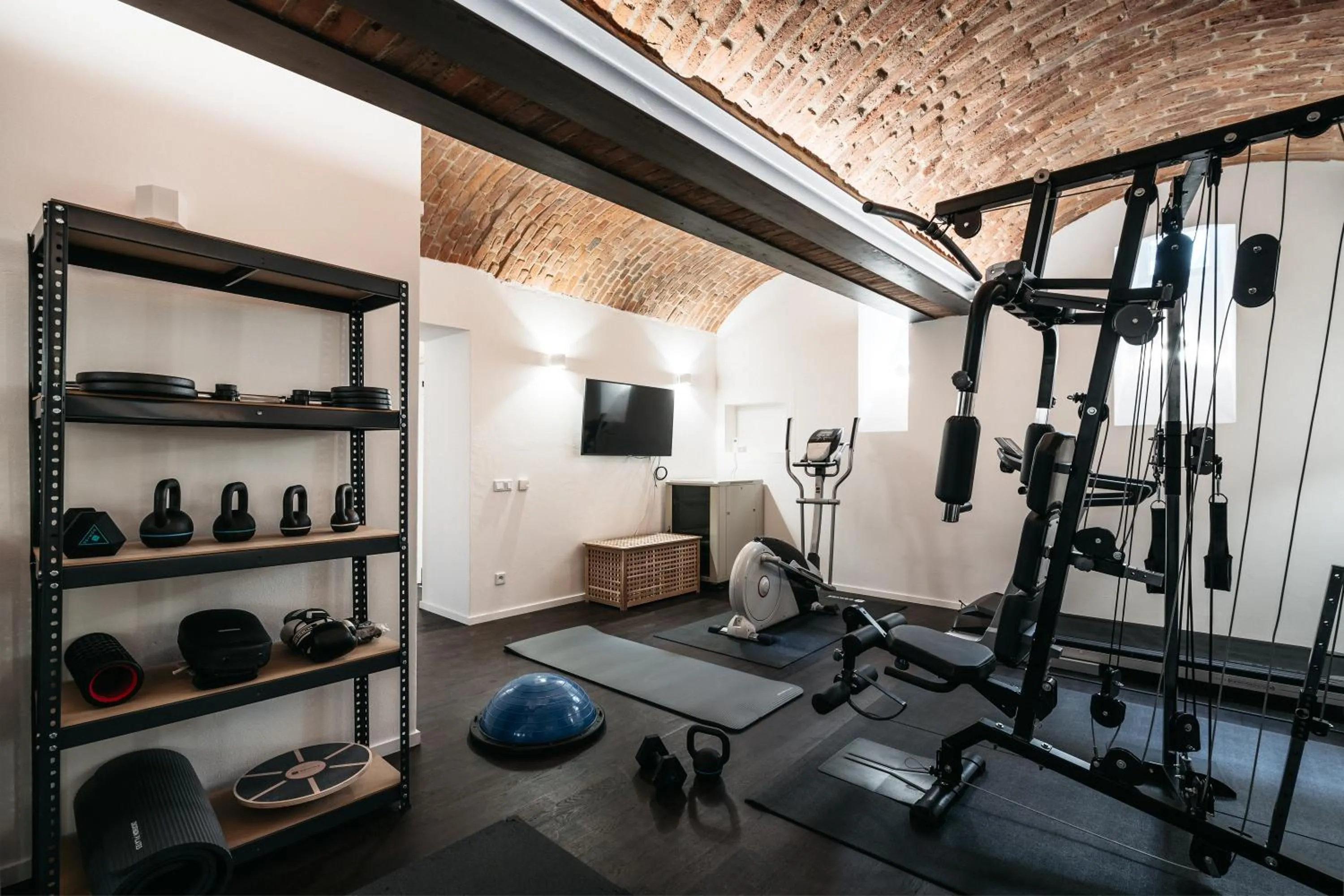 TV and multimedia in House of Loft Affair - LoftAffair Collection