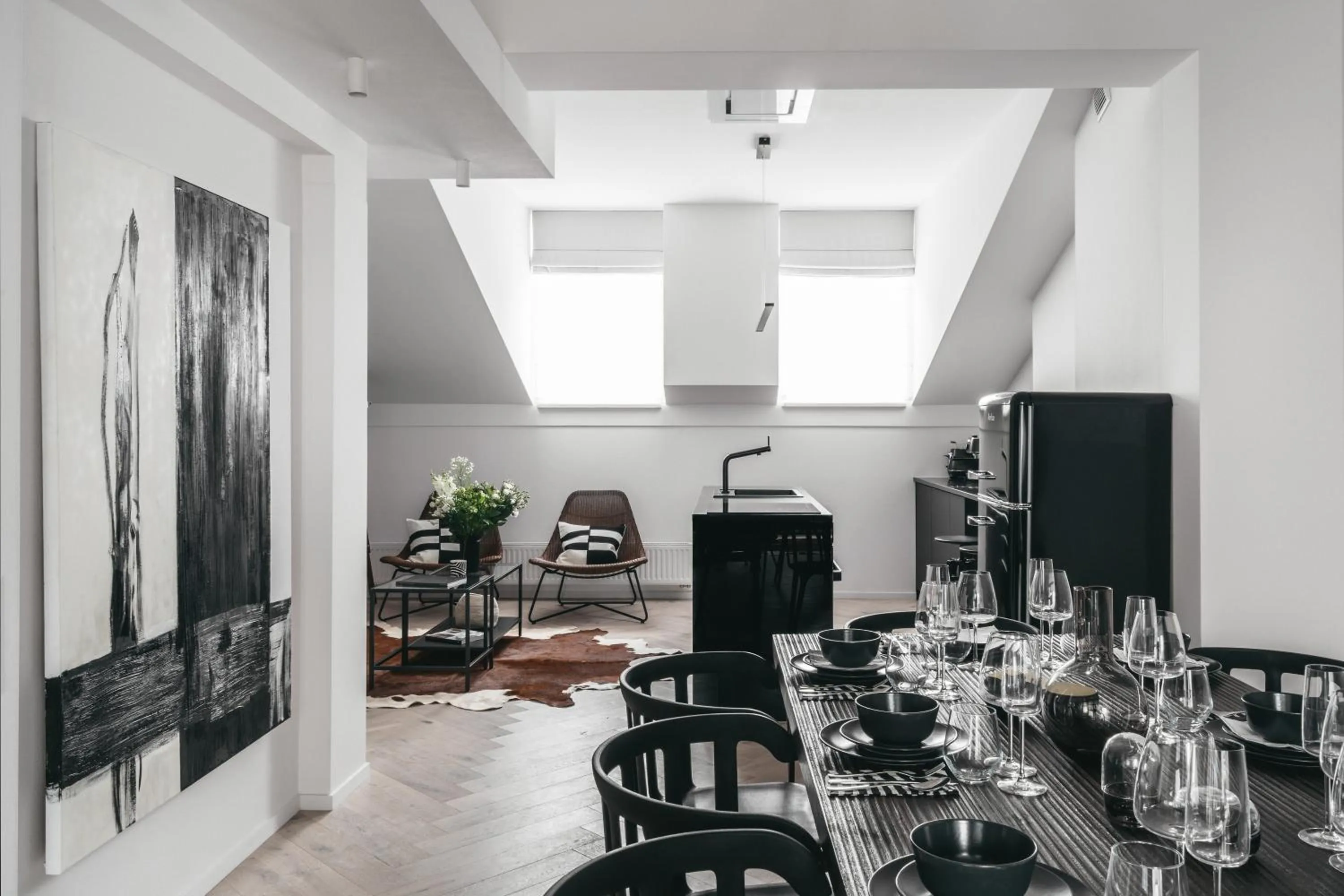 Kitchen or kitchenette in House of Loft Affair - LoftAffair Collection