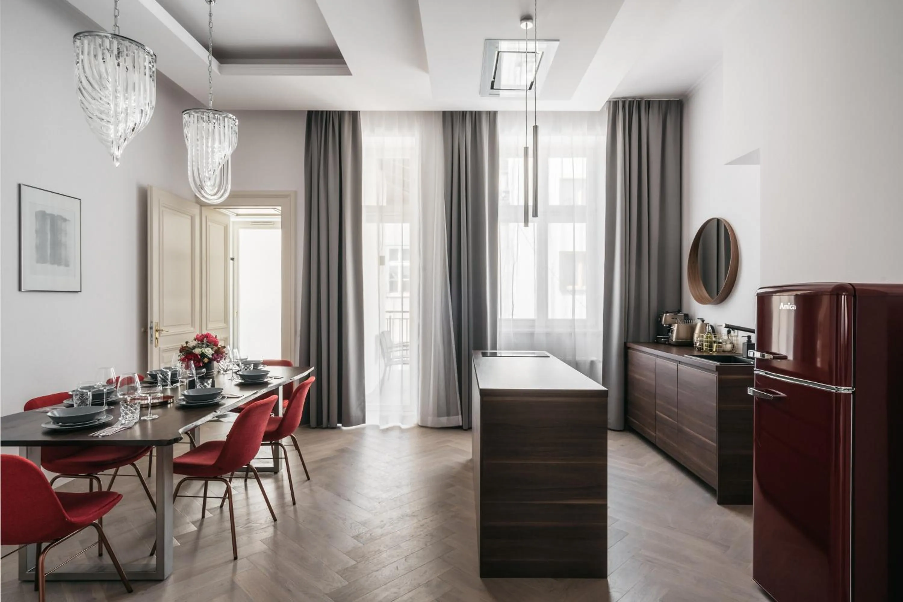 Kitchen or kitchenette in House of Loft Affair - LoftAffair Collection