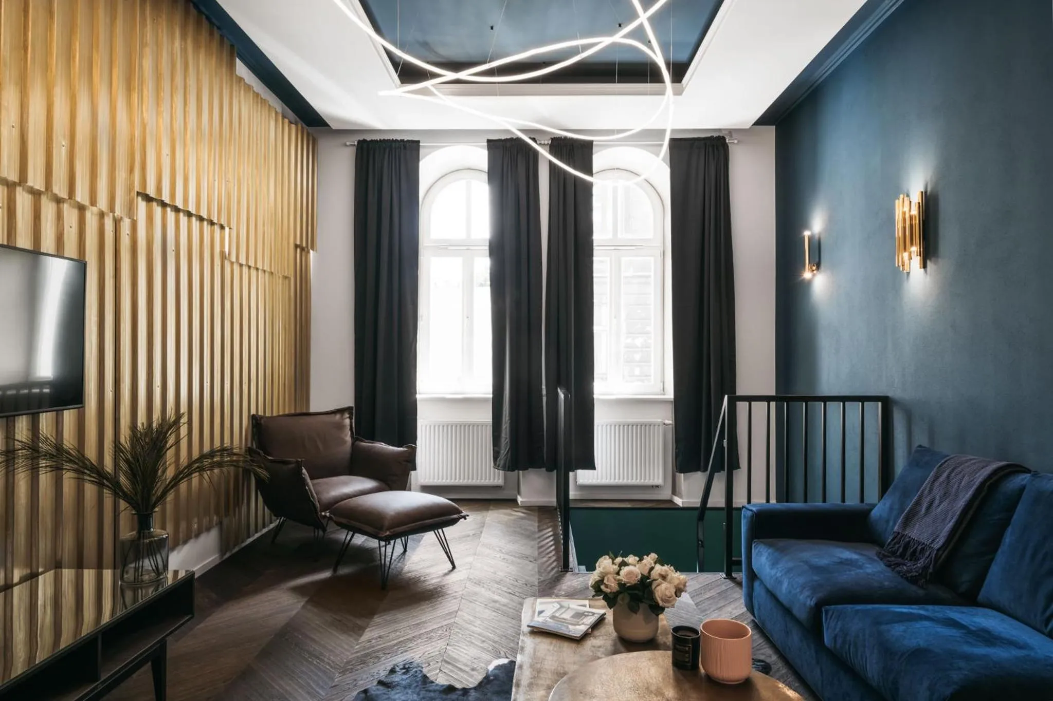 Living room in House of Loft Affair - LoftAffair Collection