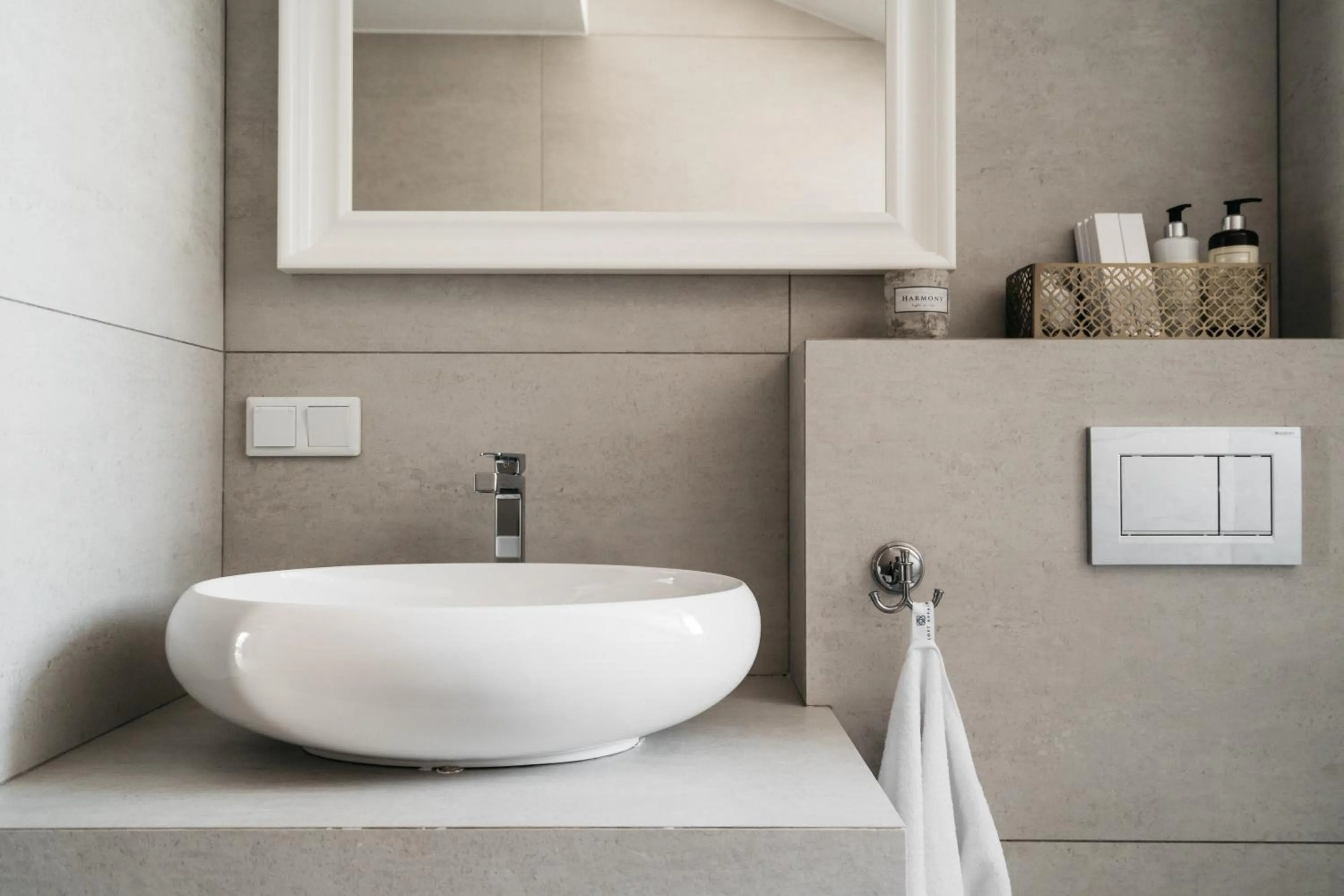 Toilet in House of Loft Affair - LoftAffair Collection