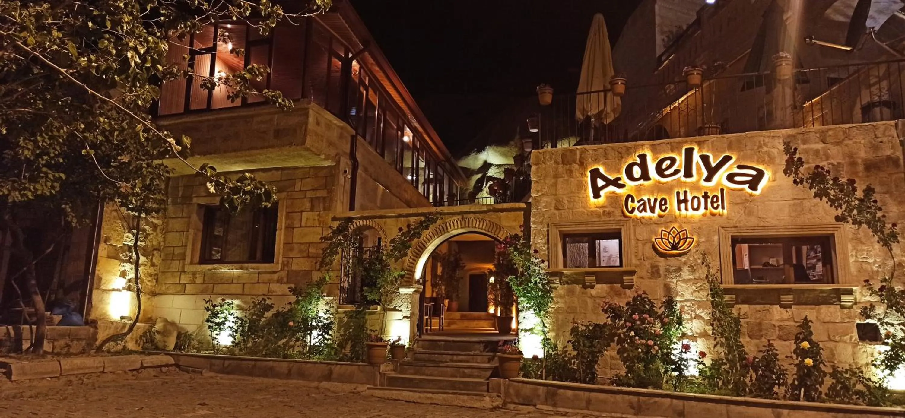 Property building in Adelya Cave Hotel