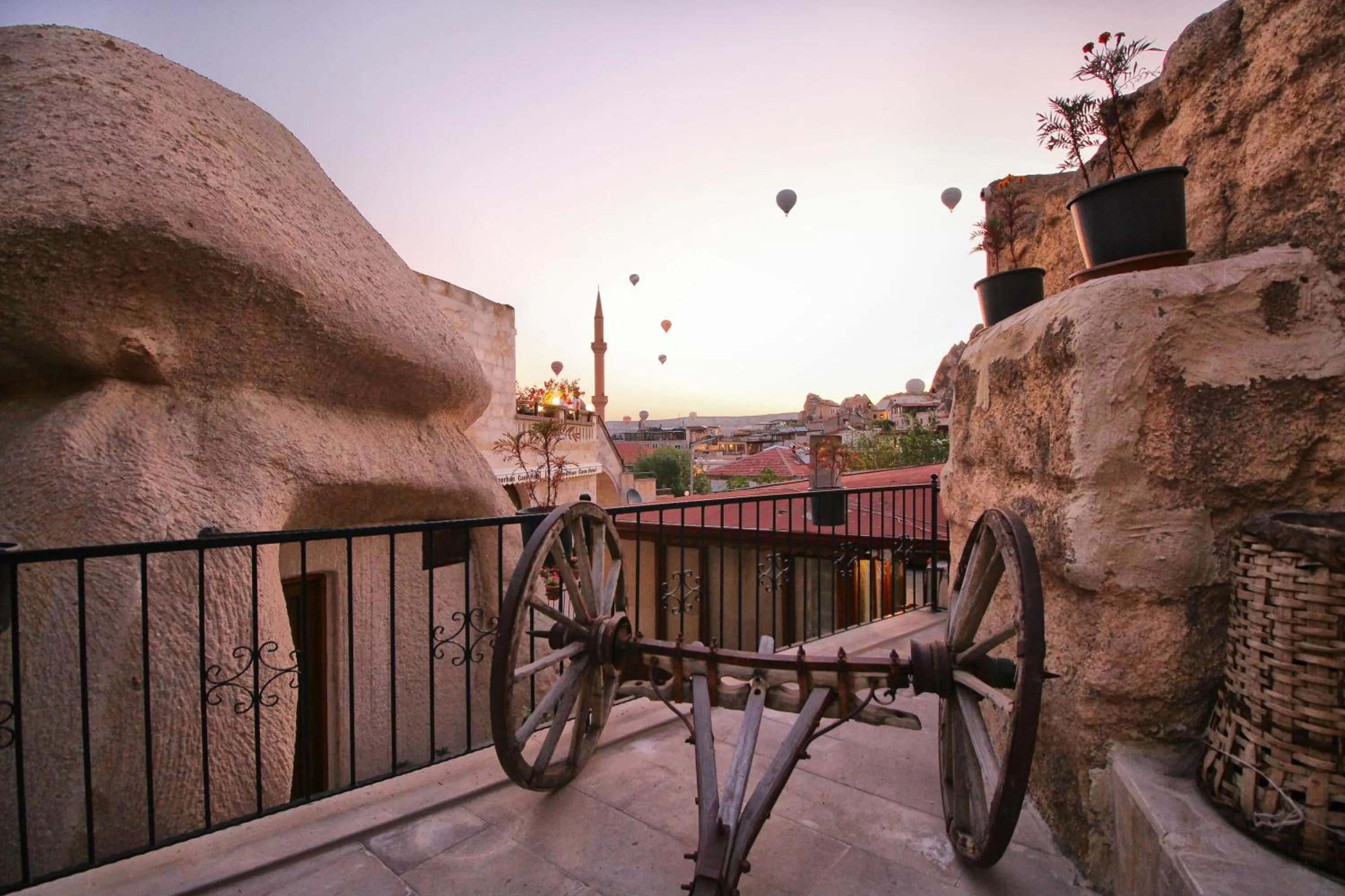 View (from property/room) in Adelya Cave Hotel