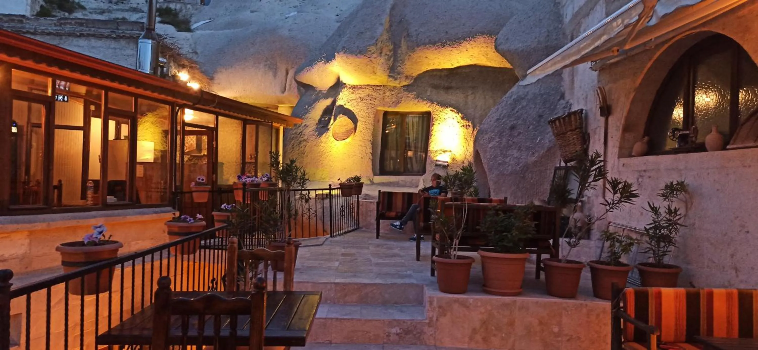 Night in Adelya Cave Hotel