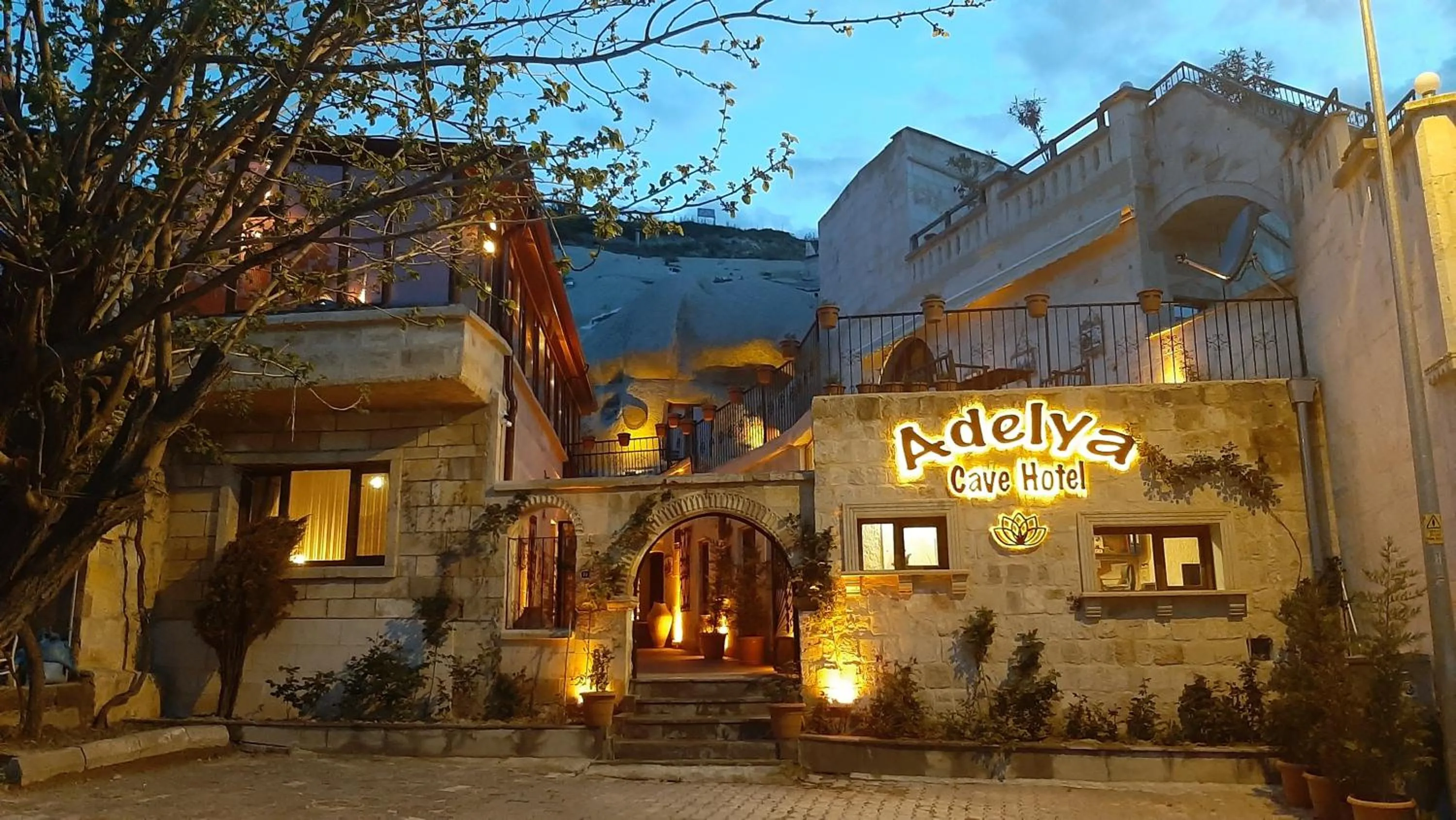 Property building in Adelya Cave Hotel