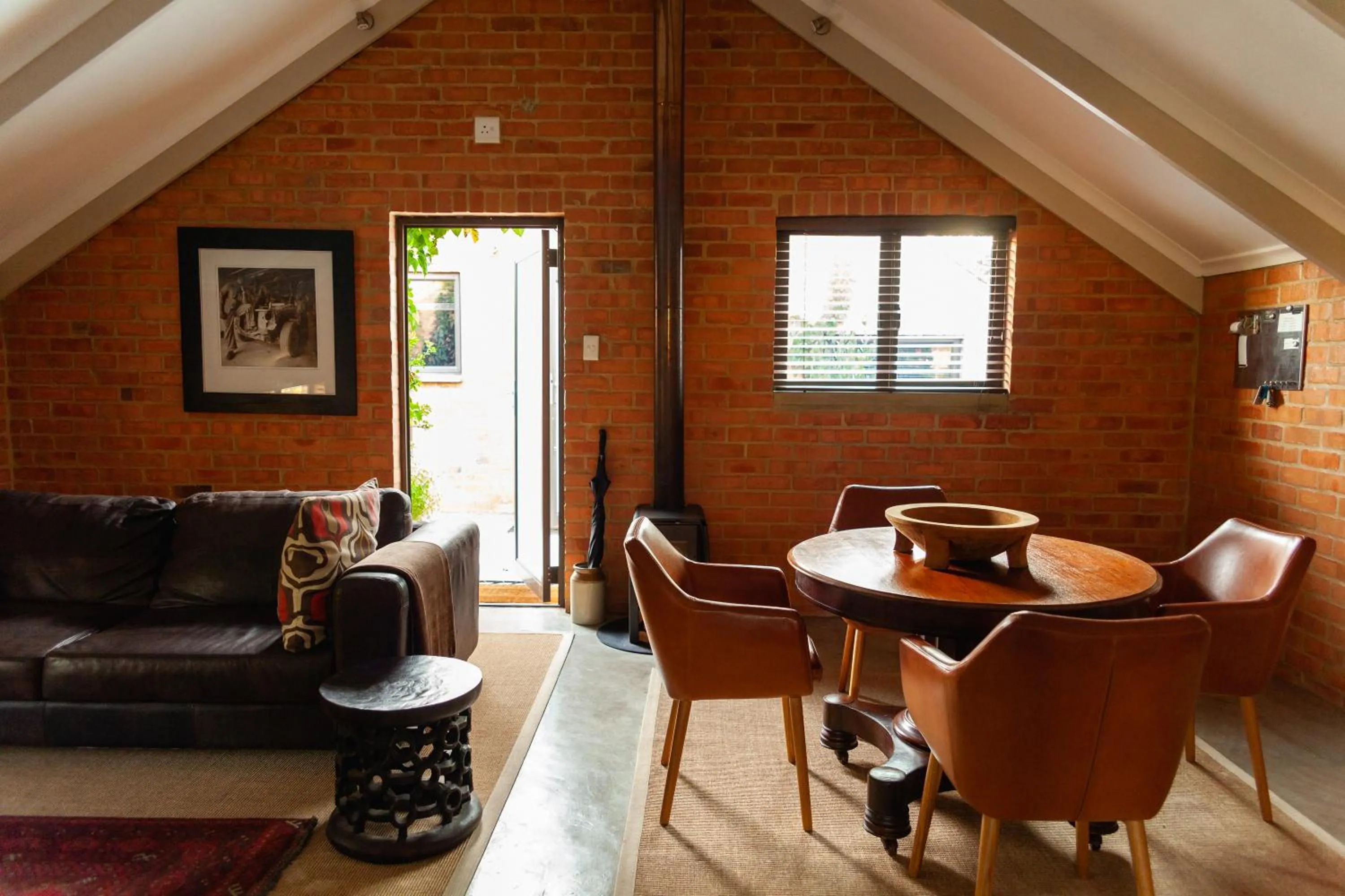 Living room in Twin Rivers Bed and Breakfast