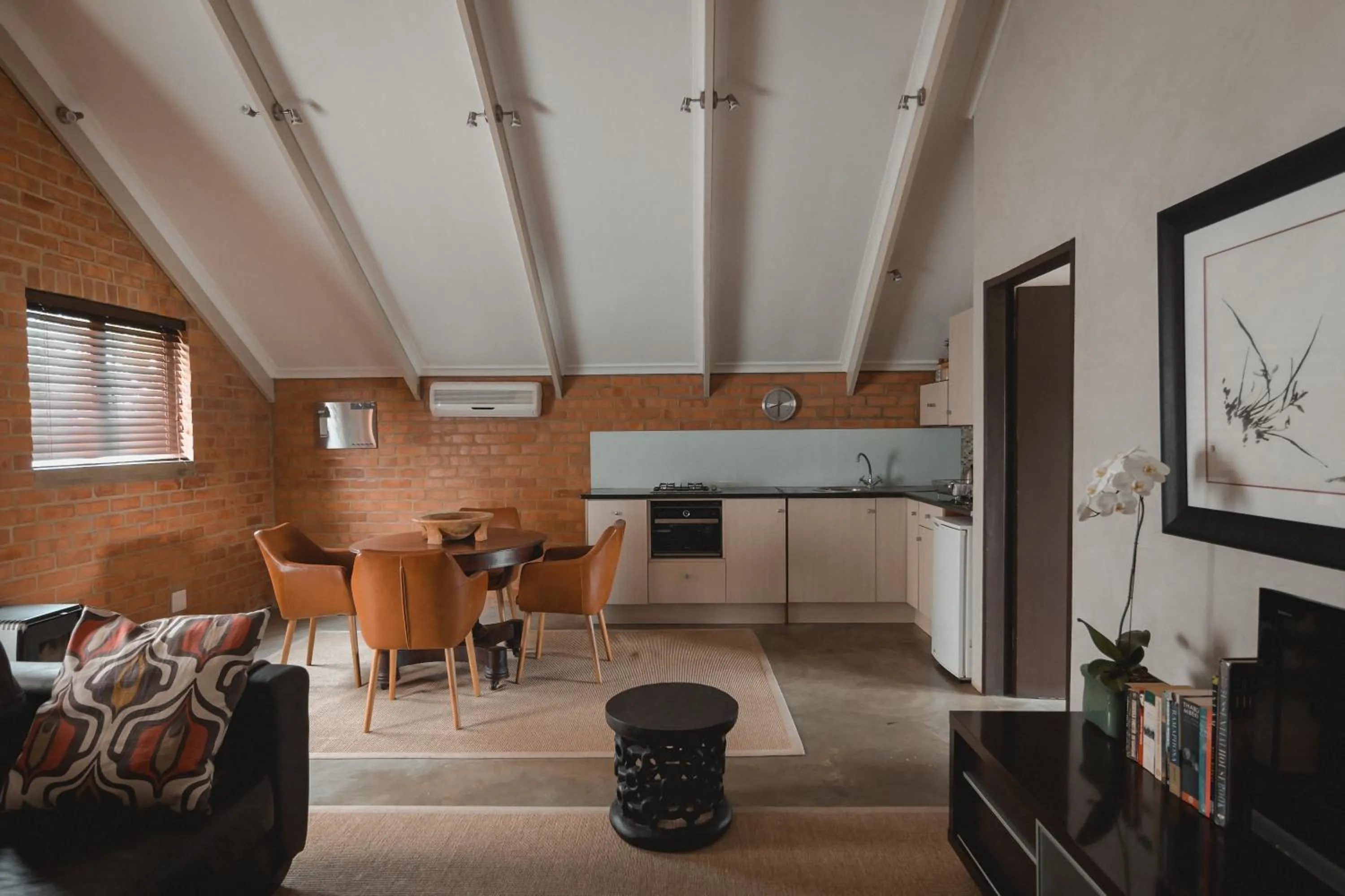 Kitchen or kitchenette in Twin Rivers Bed and Breakfast