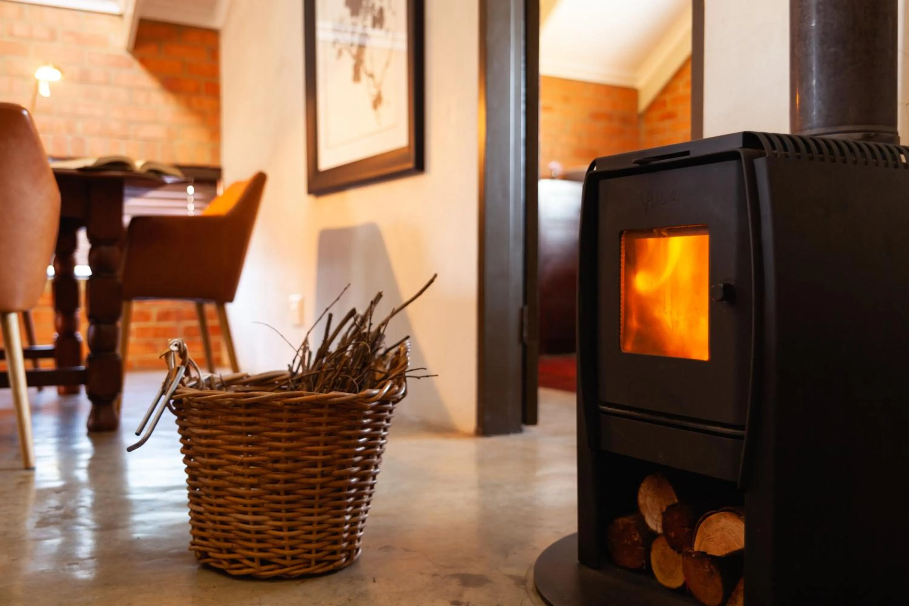 Decorative detail in Twin Rivers Bed and Breakfast