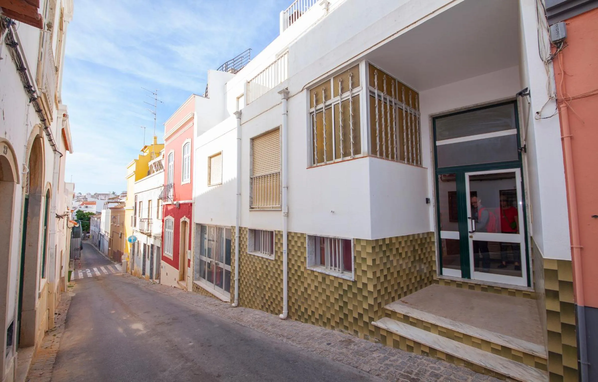 Property building in Lagos Center Apartment