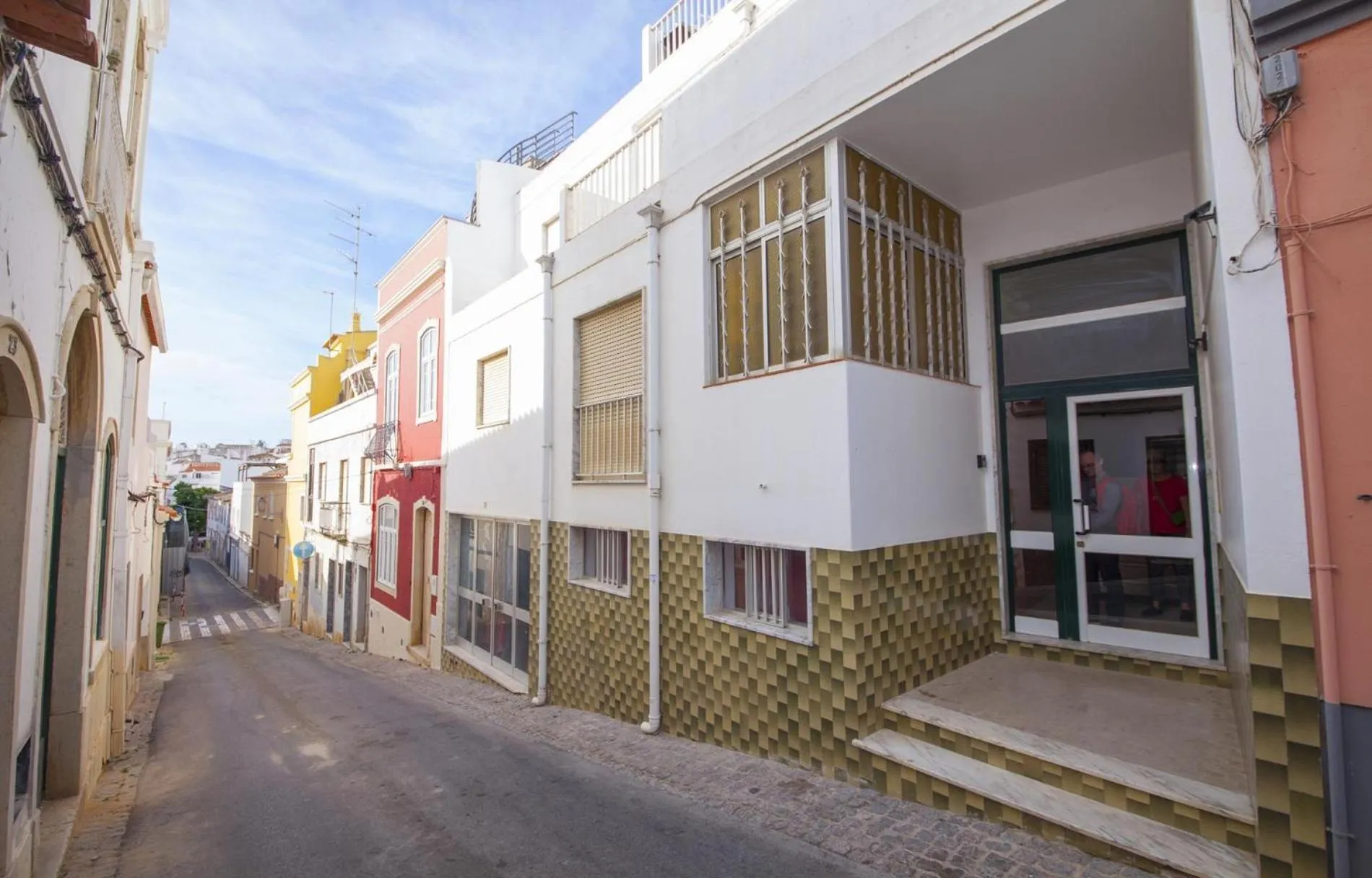 Floor plan in Lagos Center Apartment