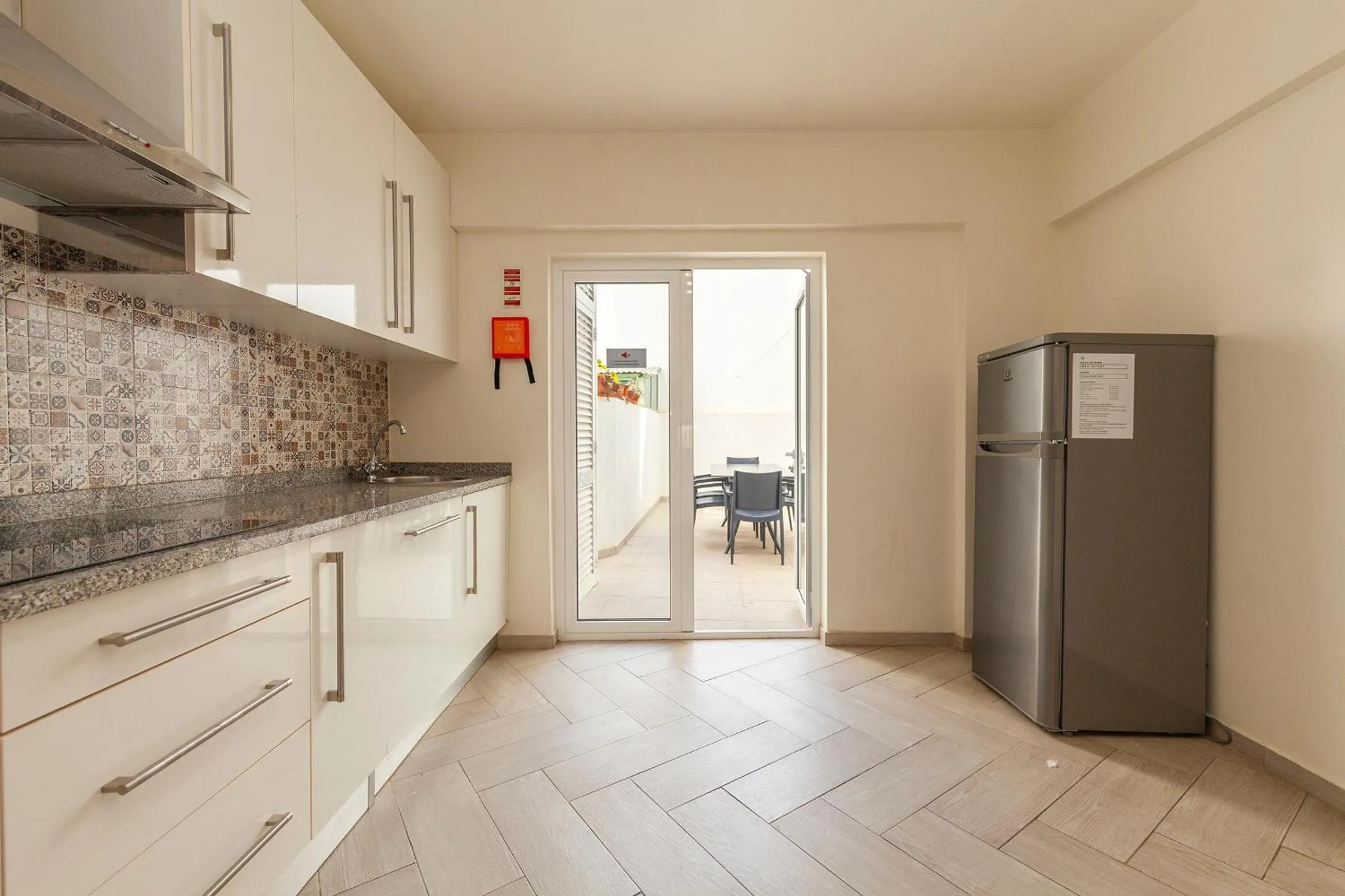 Kitchen or kitchenette in Lagos Center Apartment