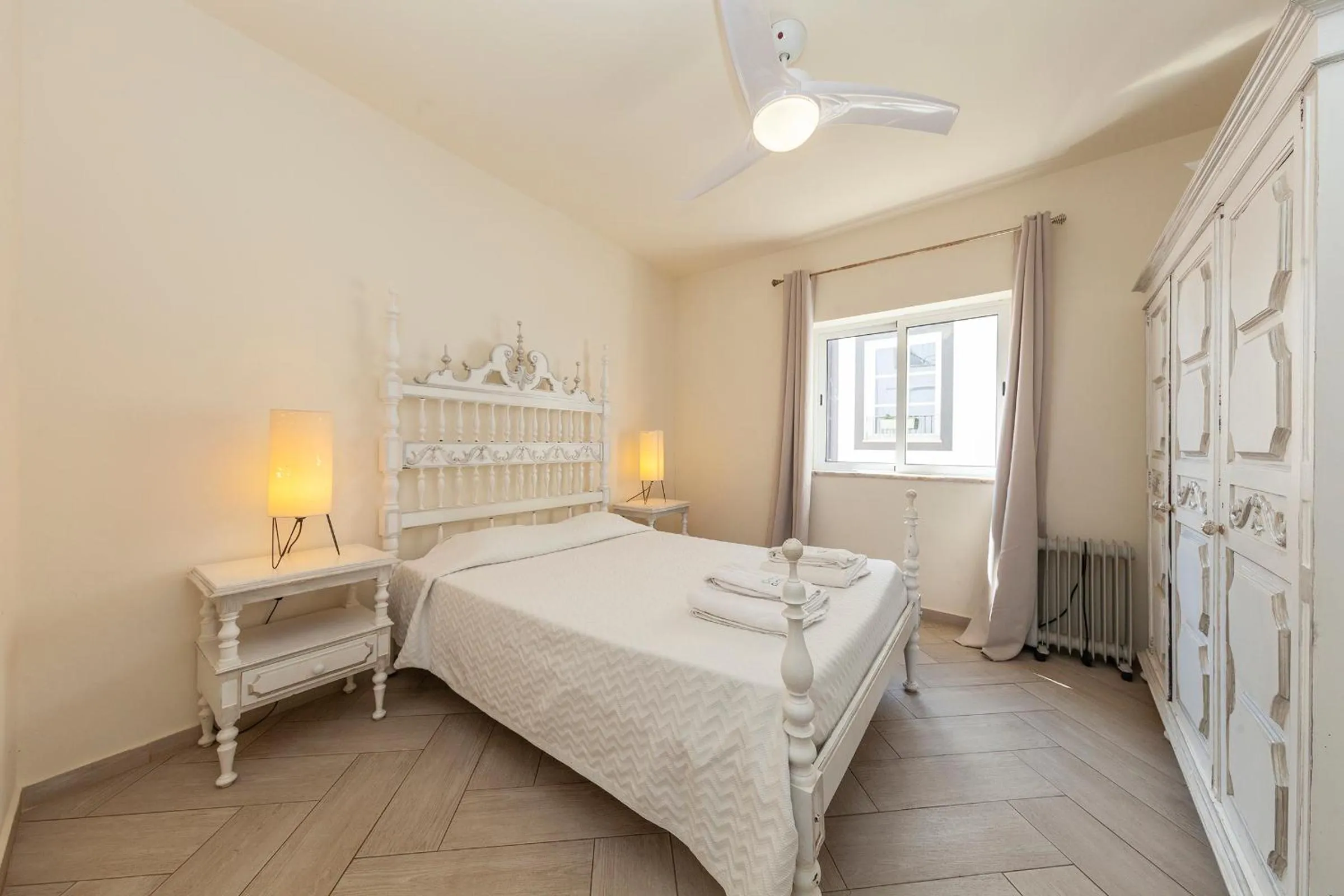 Bed in Lagos Center Apartment