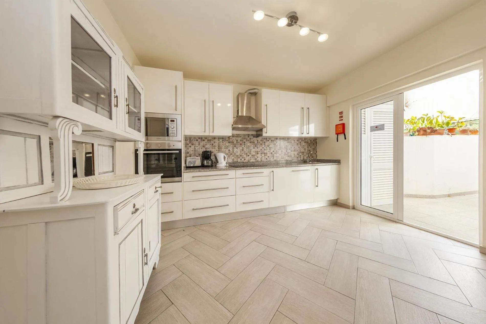 Floor plan in Lagos Center Apartment