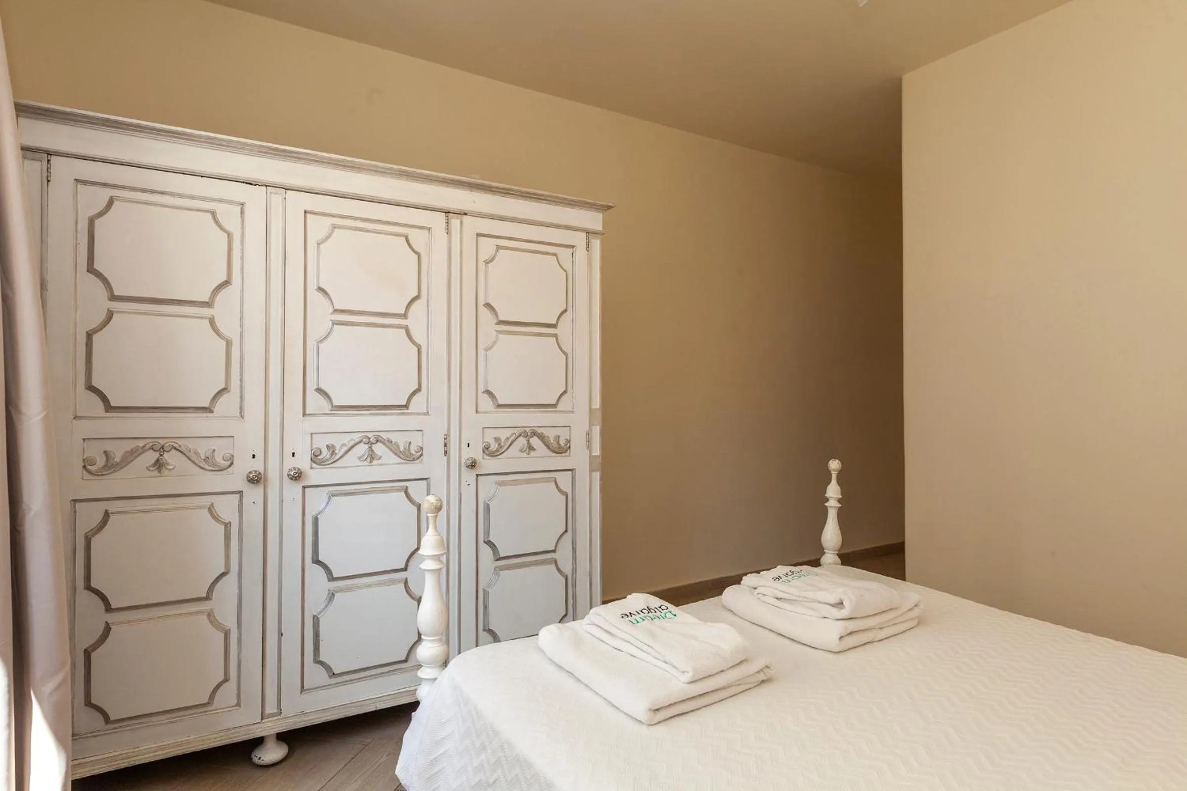 Bed in Lagos Center Apartment