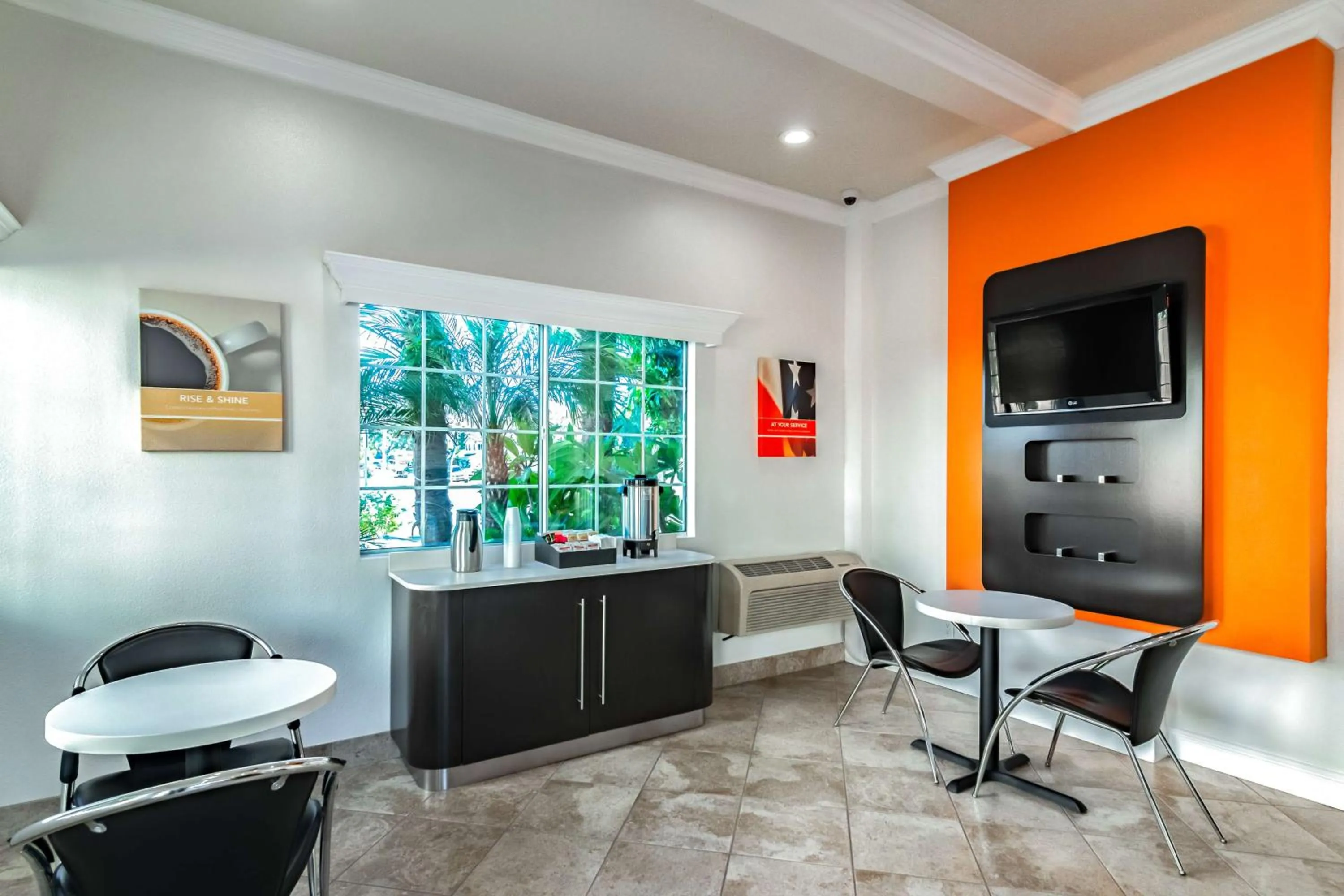 Lobby or reception in Motel 6-Anaheim, CA