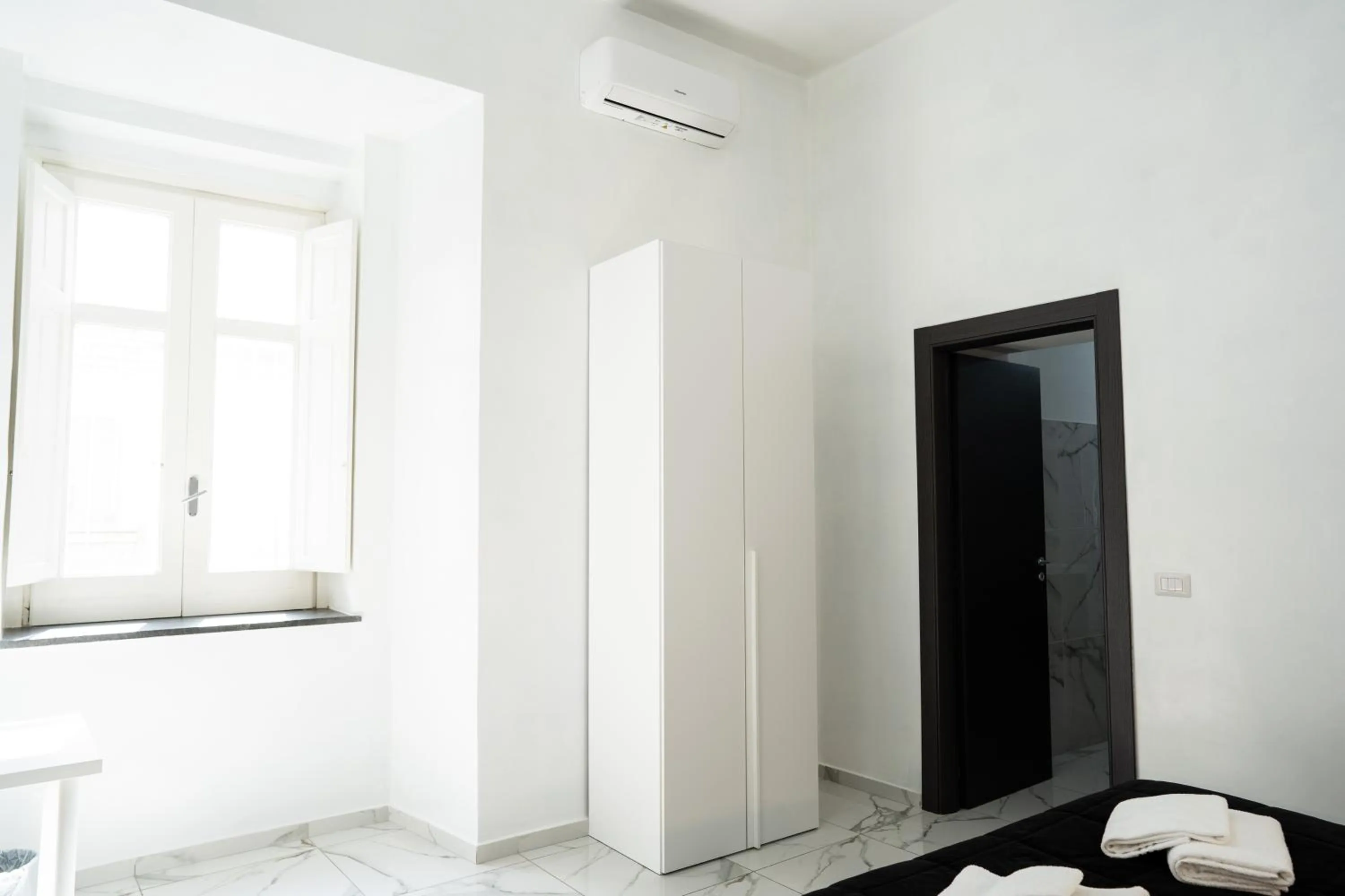 Bedroom in San Felice Palace