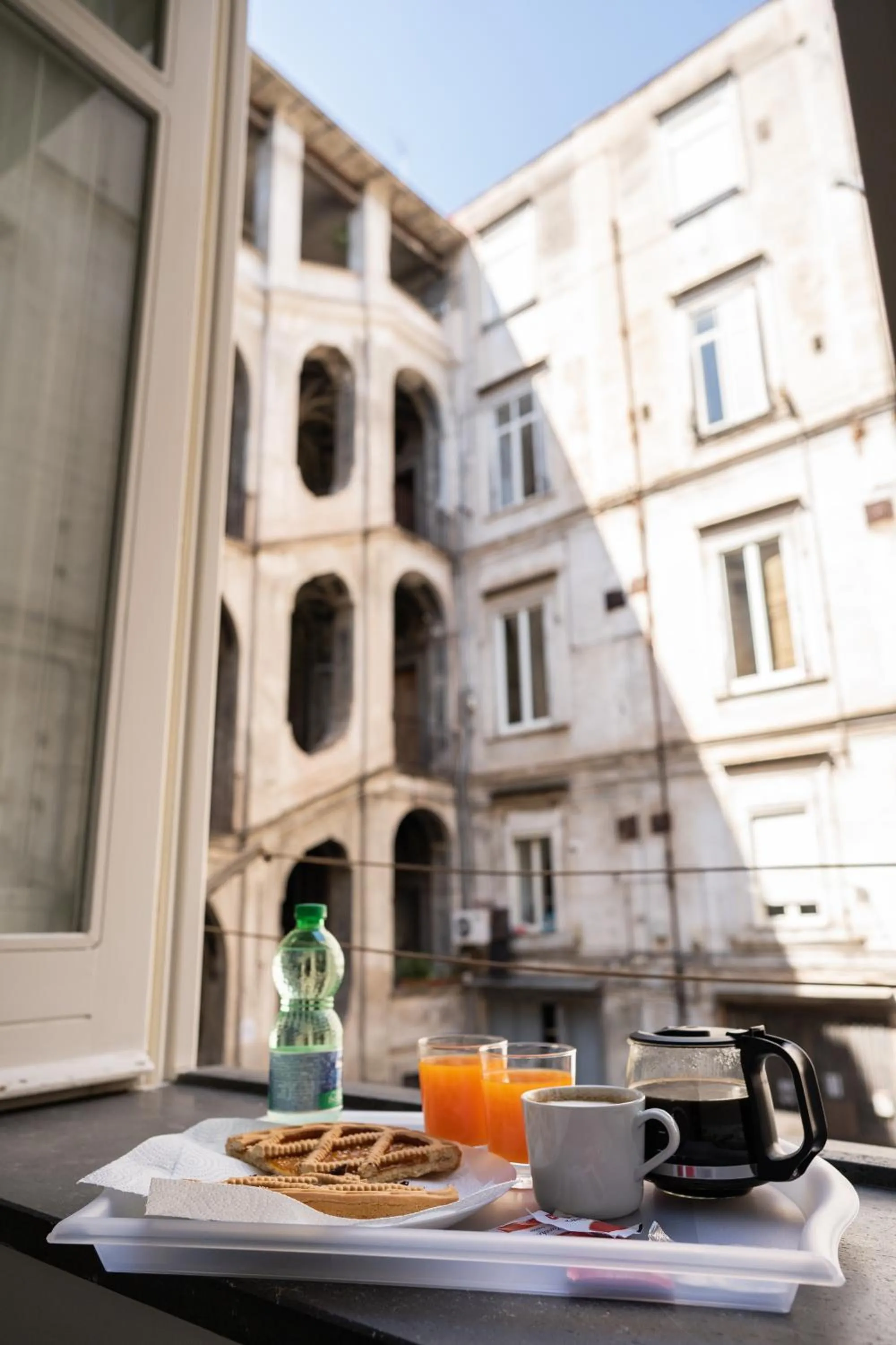 Drinks in San Felice Palace