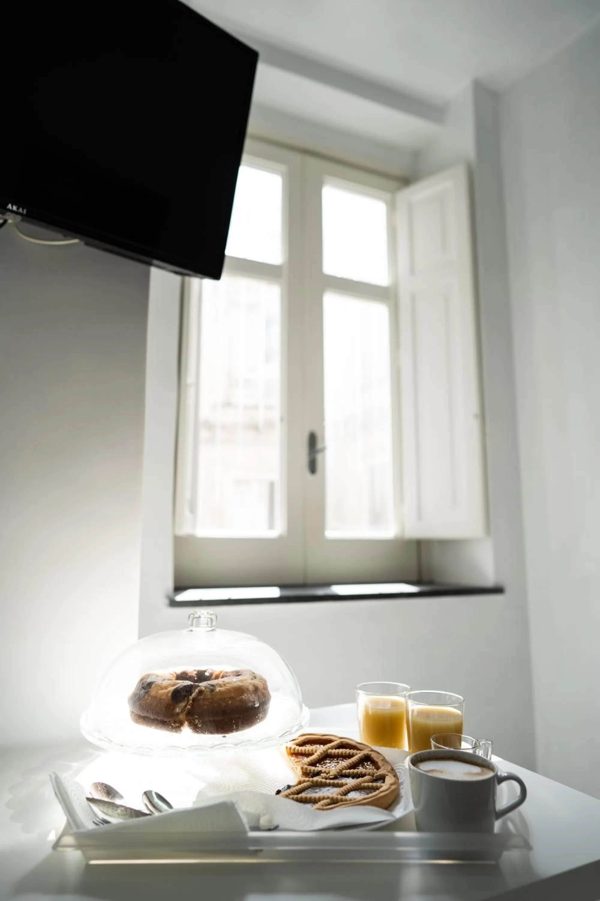 Food and drinks in San Felice Palace