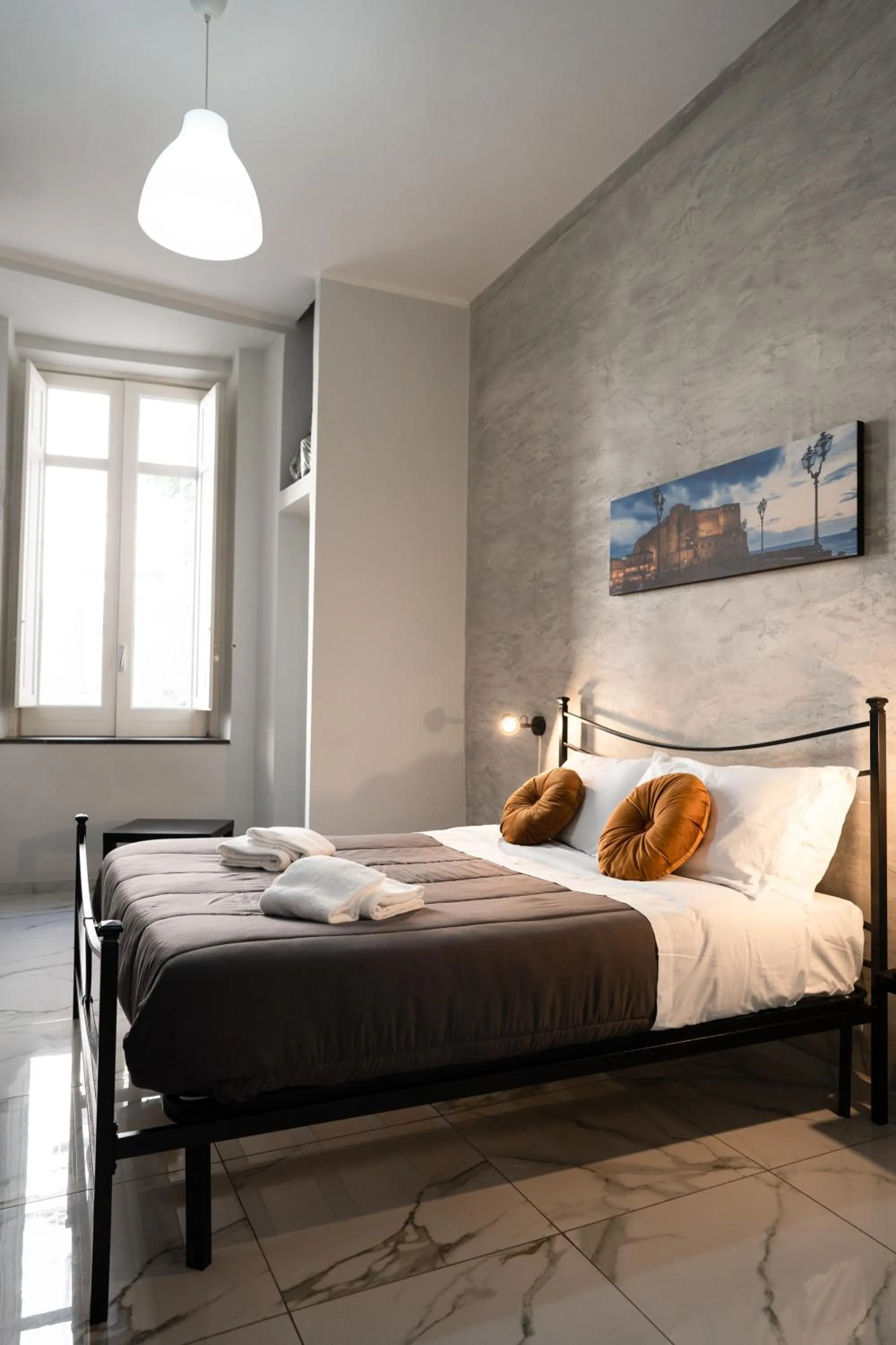 Bed in San Felice Palace