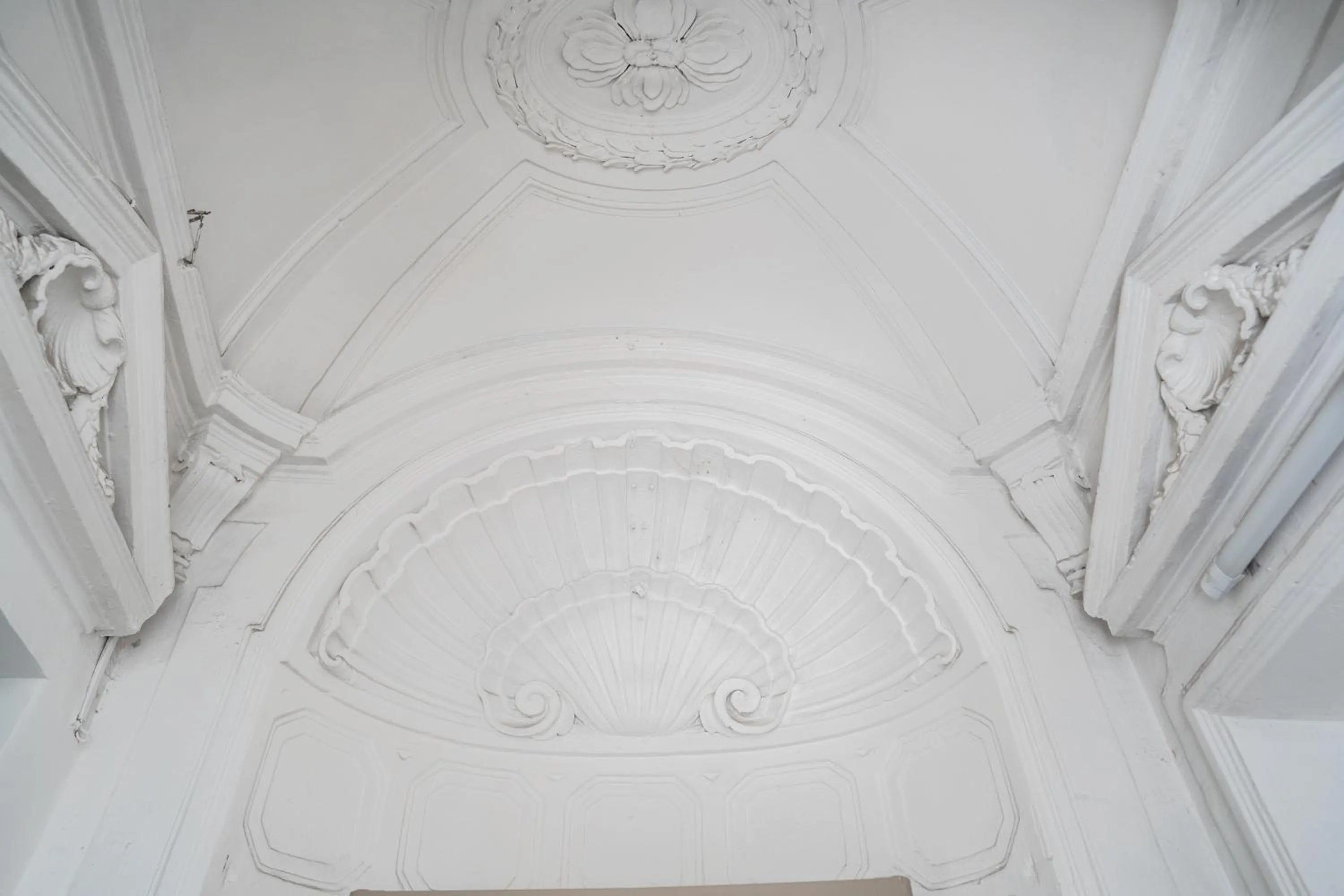 Facade/entrance in San Felice Palace