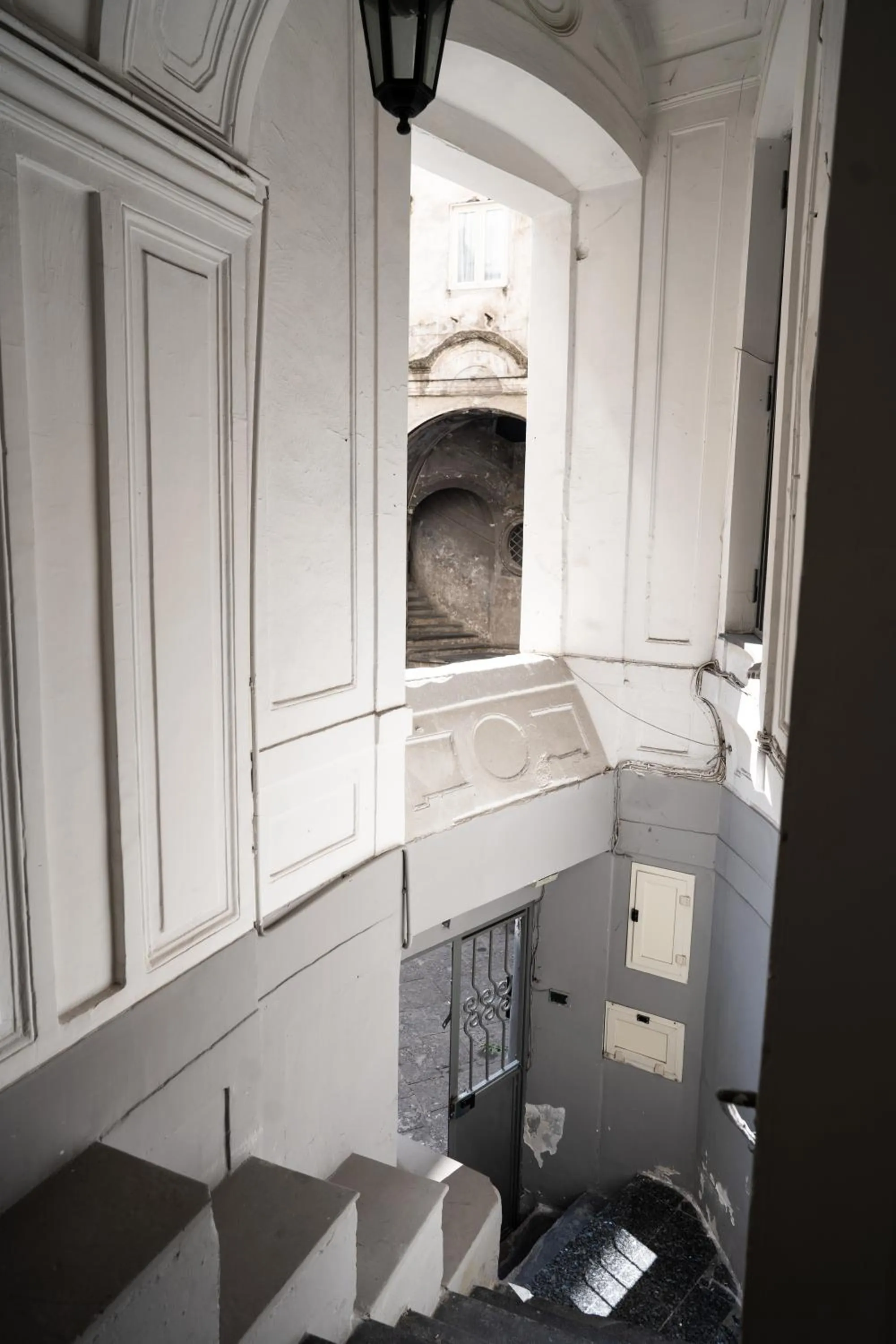 Facade/entrance in San Felice Palace
