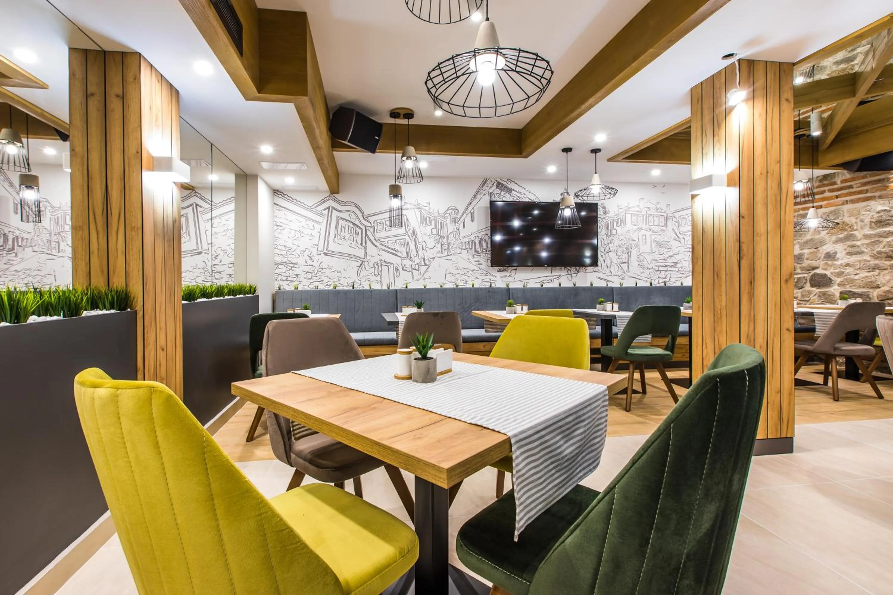 Restaurant/places to eat in HillHouse Plovdiv