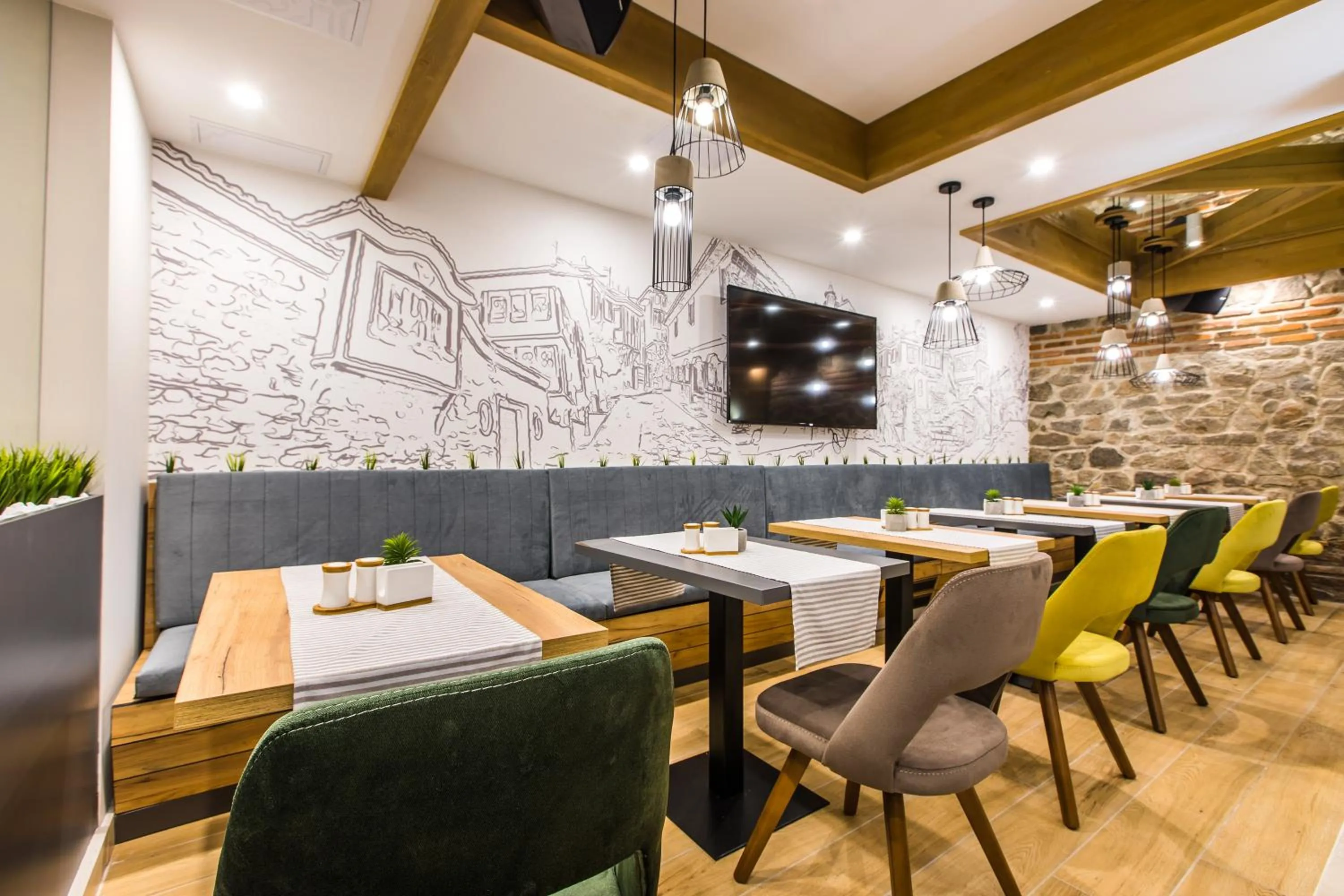 Restaurant/places to eat in HillHouse Plovdiv