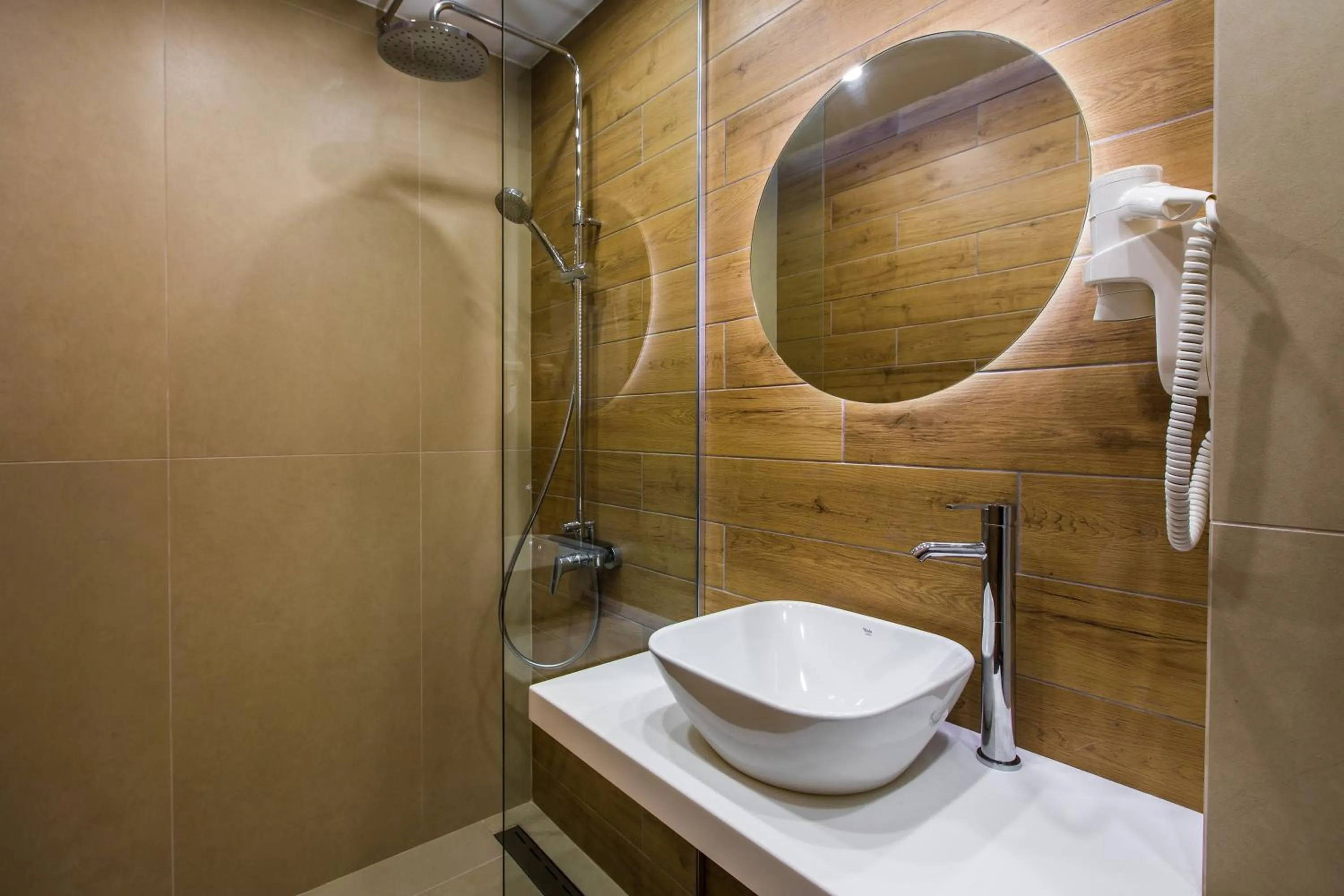 Shower in HillHouse Plovdiv