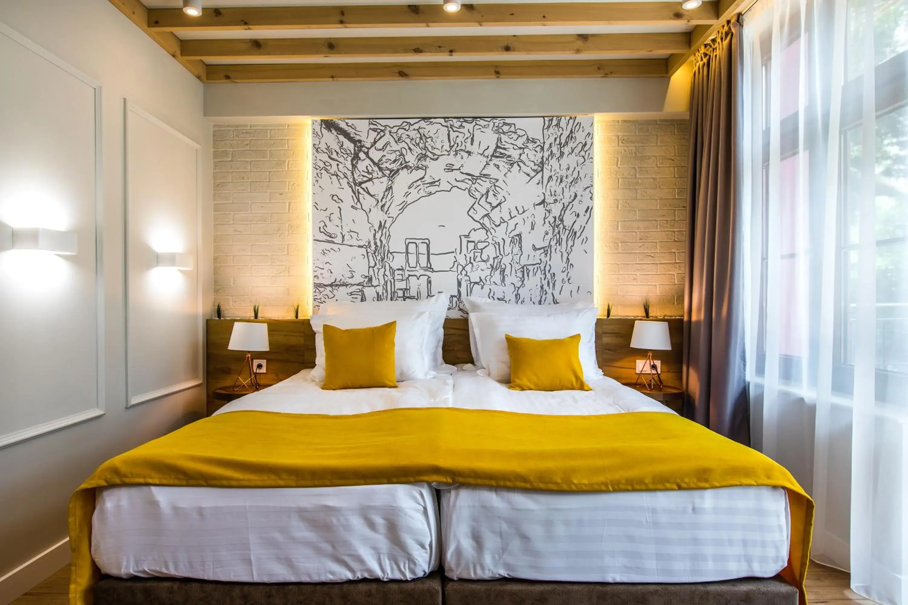 Deluxe Double Room - single occupancy in HillHouse Plovdiv Deluxe Double Room - single occupancy in HillHouse Plovdiv