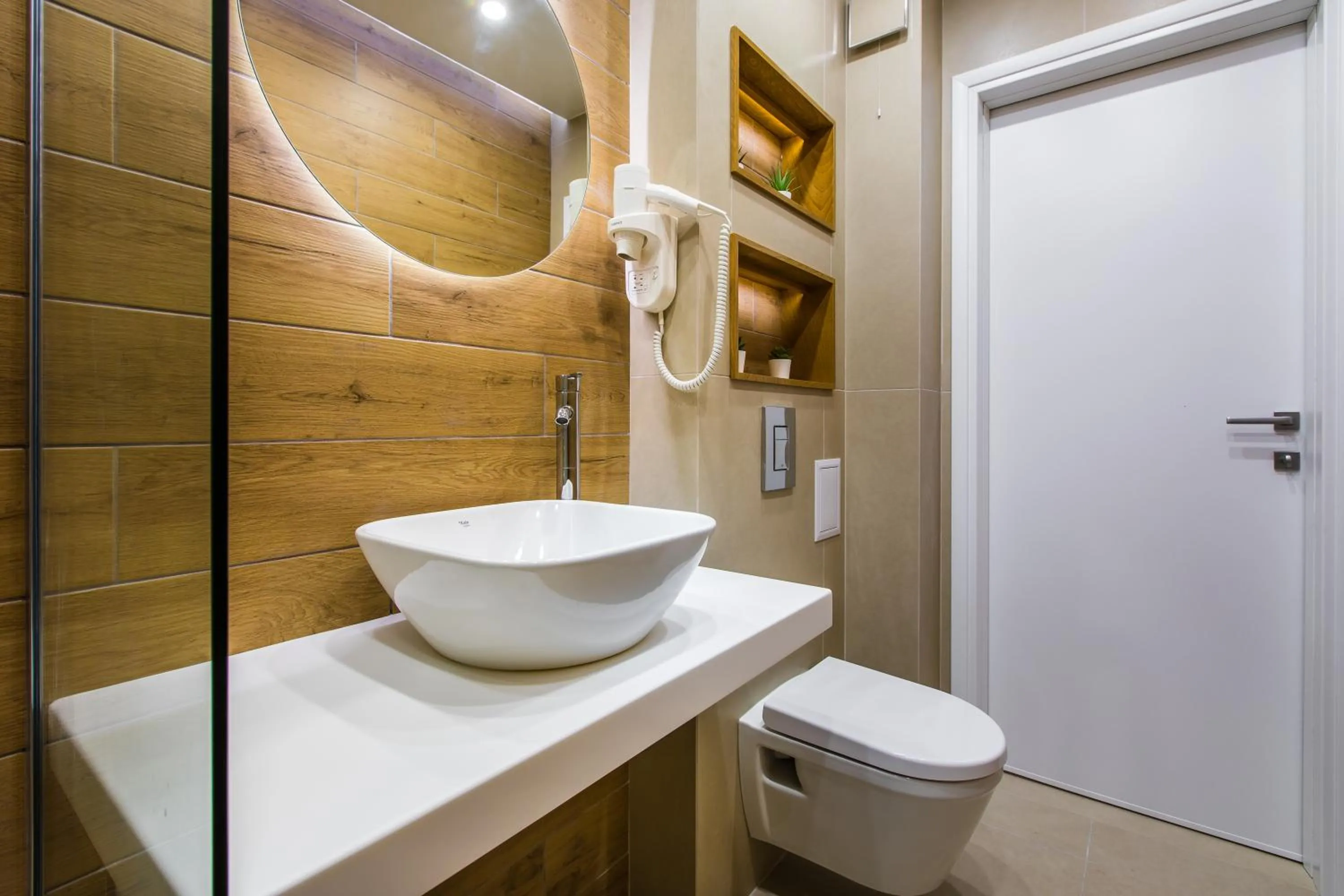 Shower in HillHouse Plovdiv