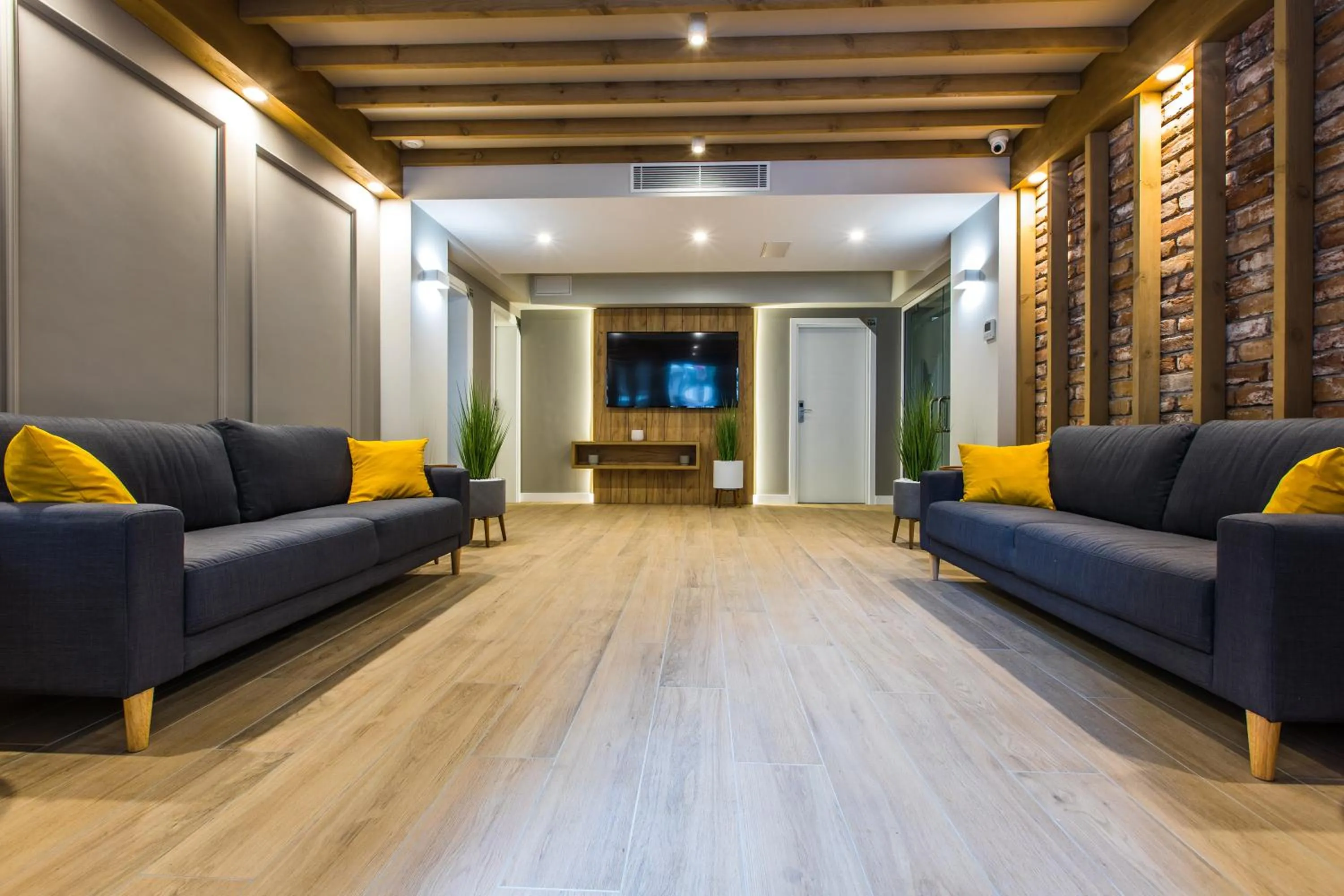 Lobby or reception in HillHouse Plovdiv