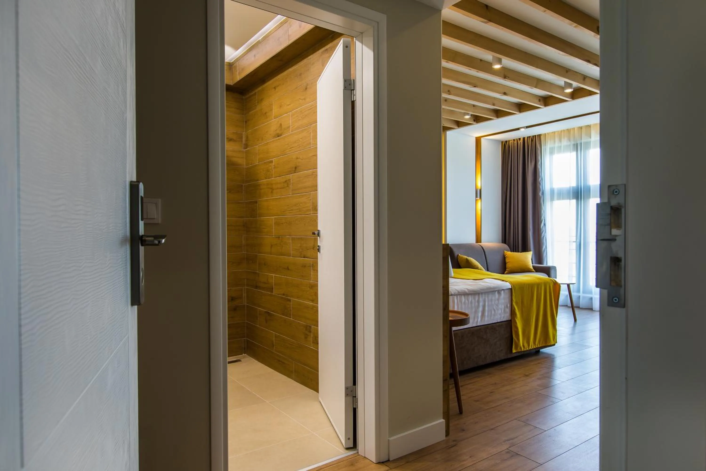 Bed in HillHouse Plovdiv