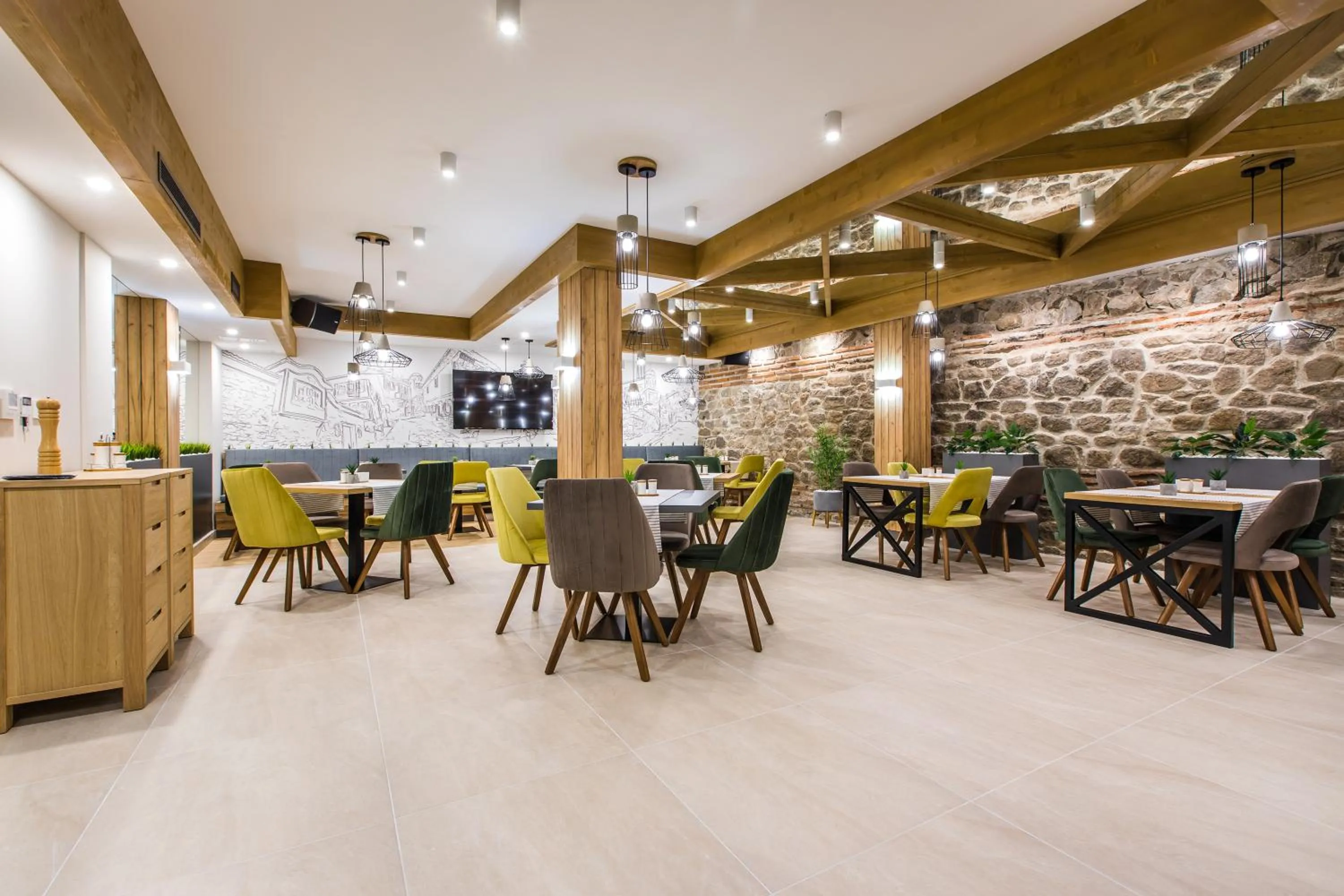 Restaurant/places to eat in HillHouse Plovdiv