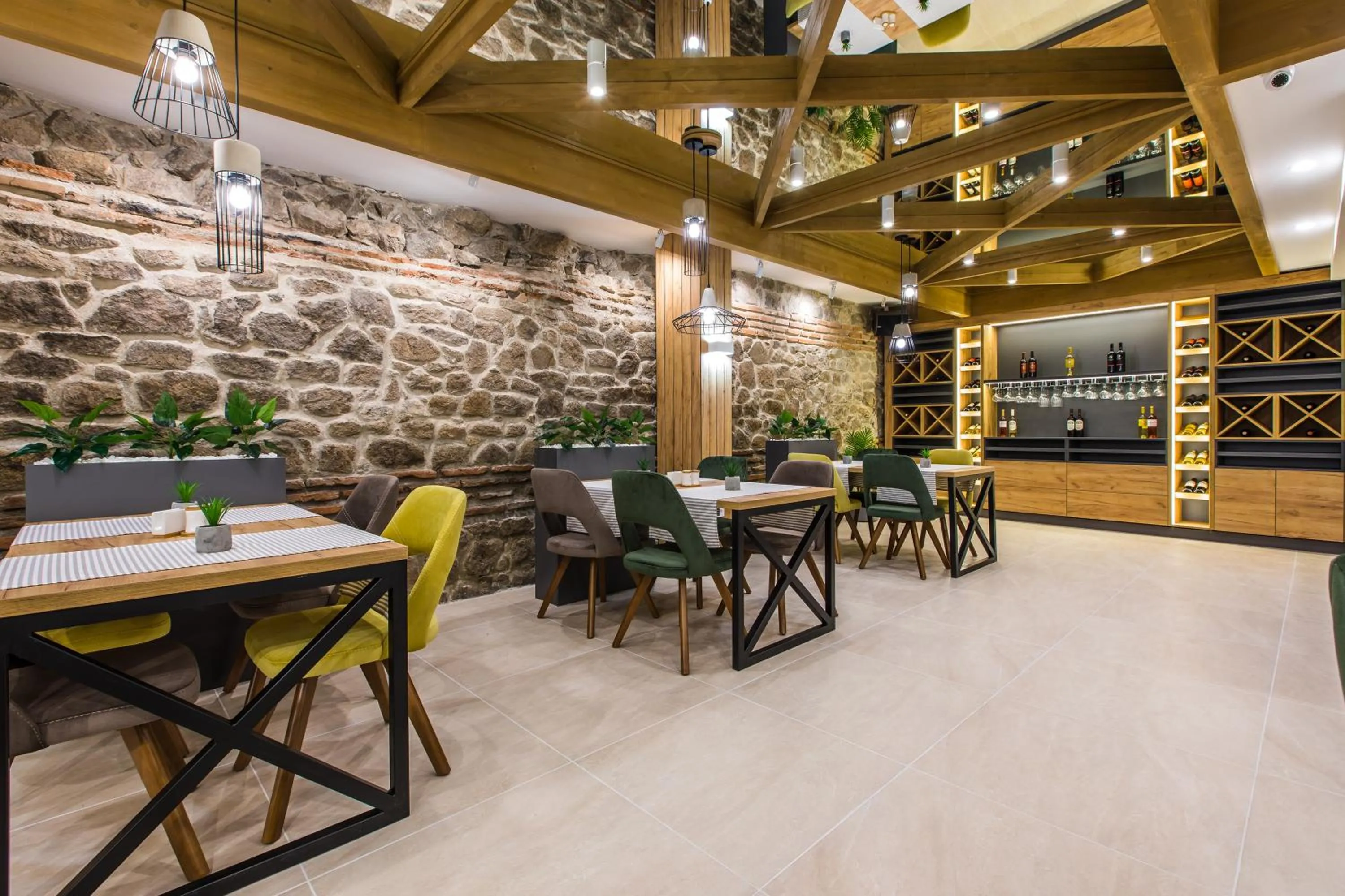 Restaurant/places to eat in HillHouse Plovdiv