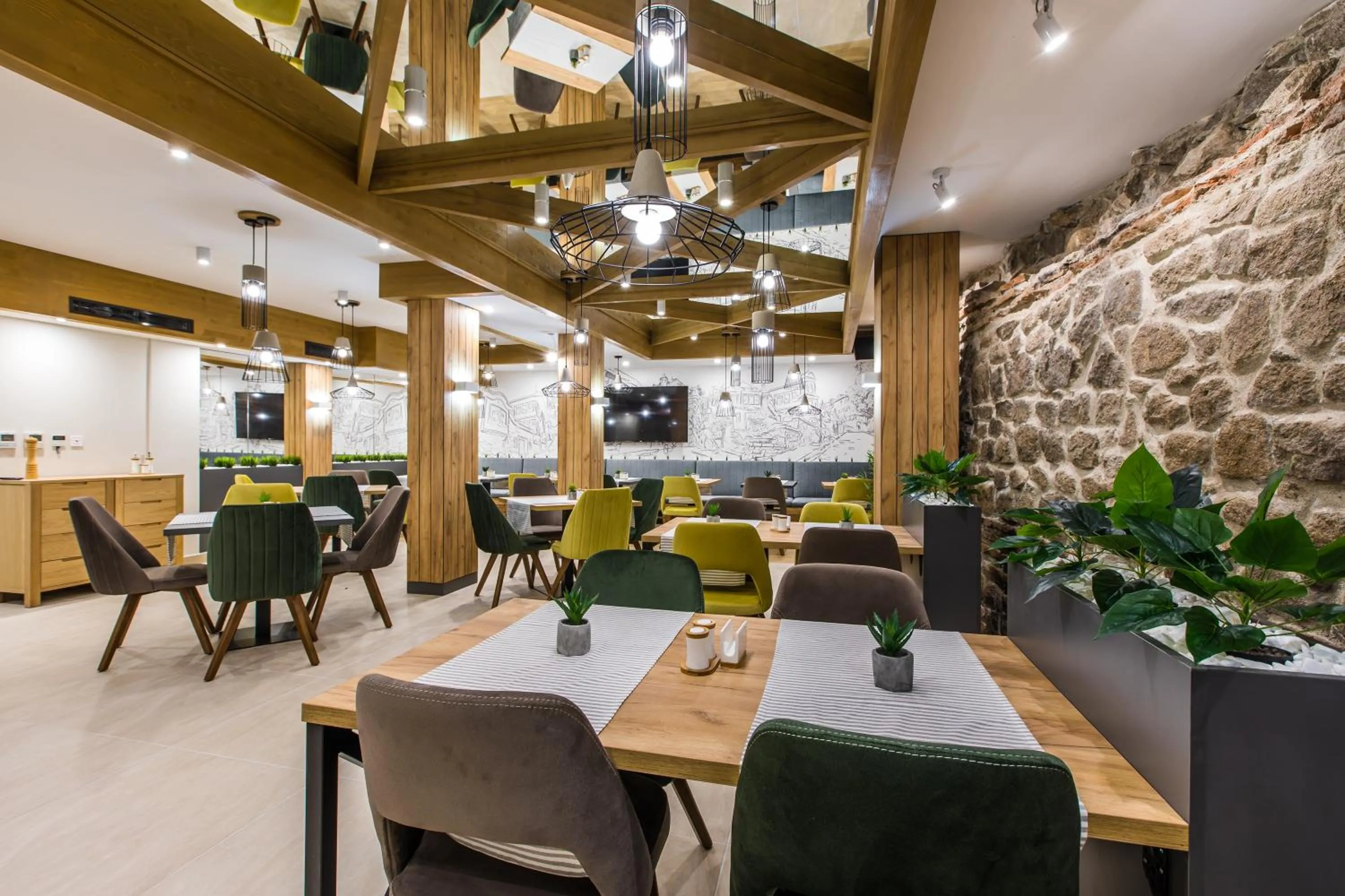 Restaurant/places to eat in HillHouse Plovdiv