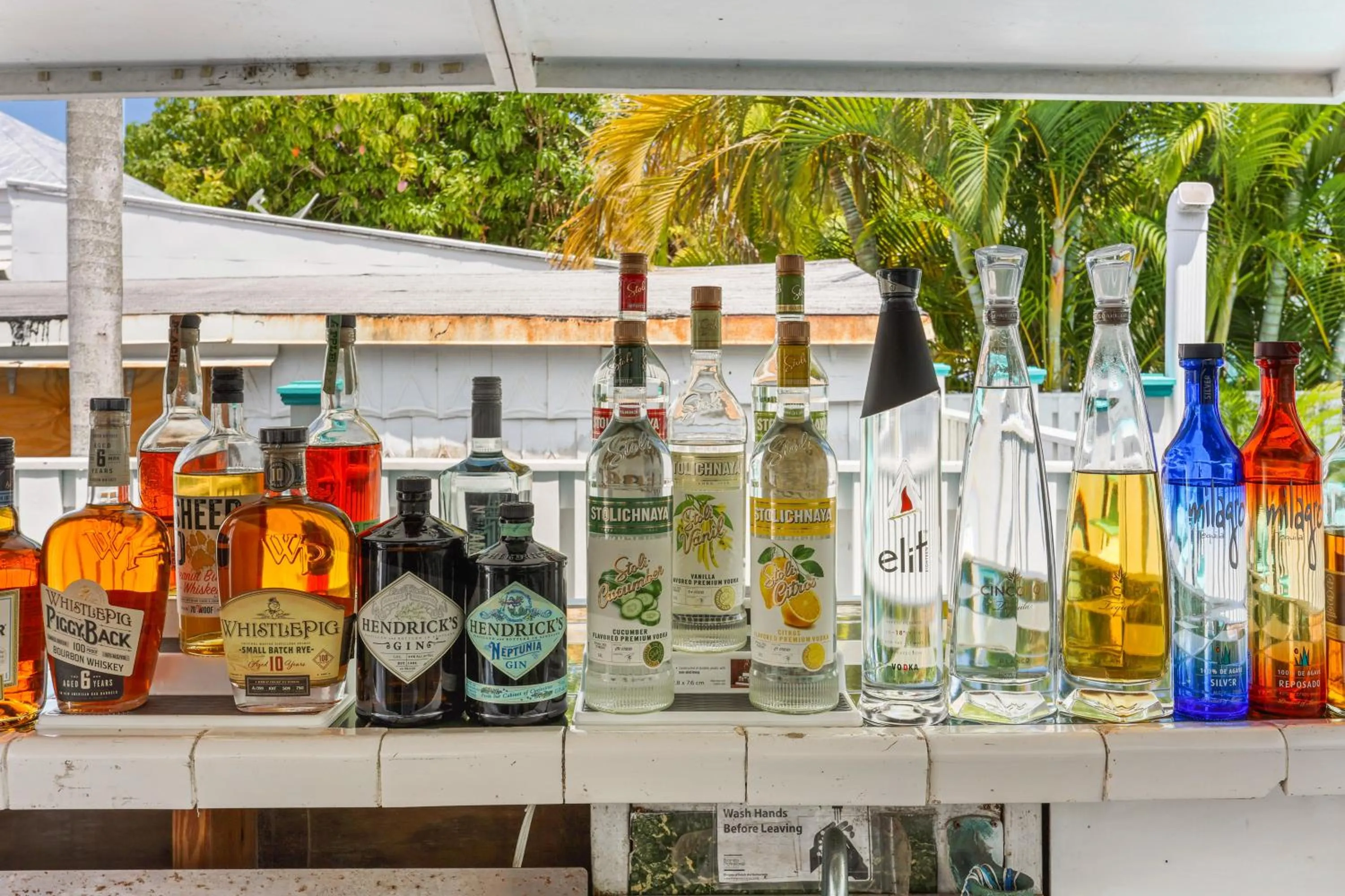 Lounge or bar in The Palms Hotel